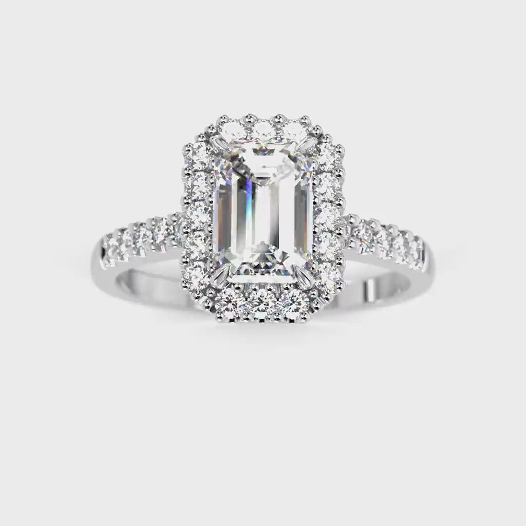Serena Halo 1,26 ct