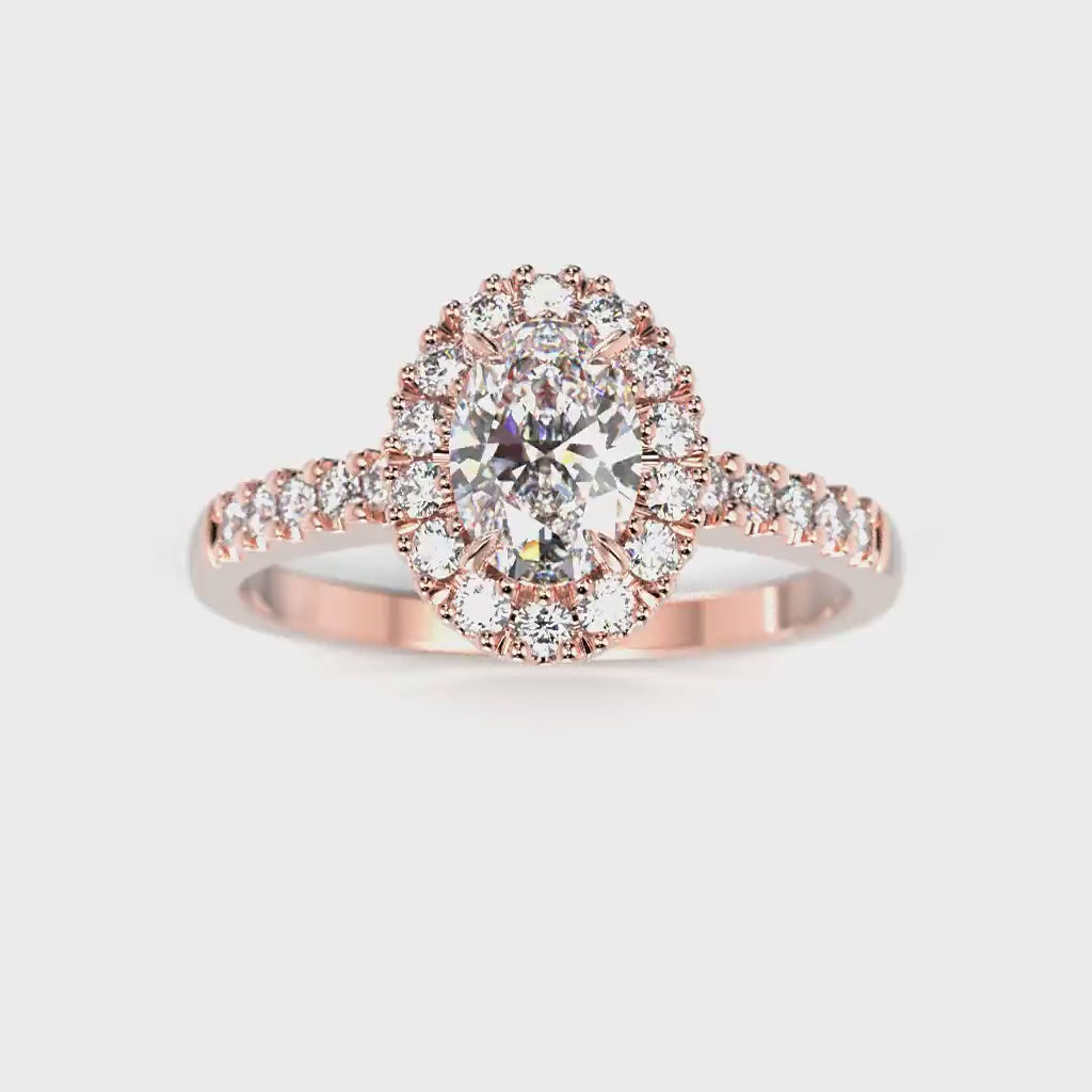 Selena Halo 0,74 ct