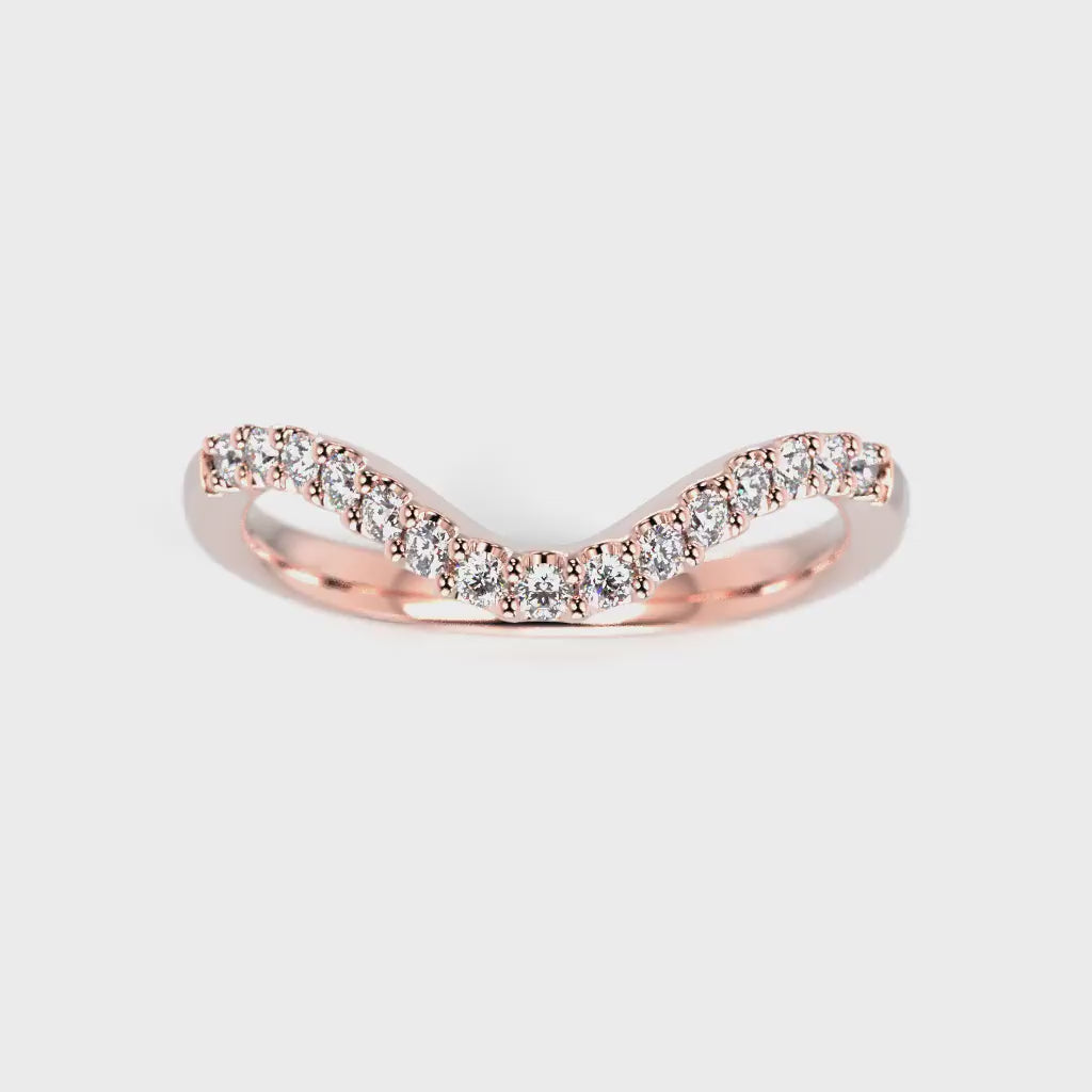 Timanttisormus Auréa Side 0,15ct