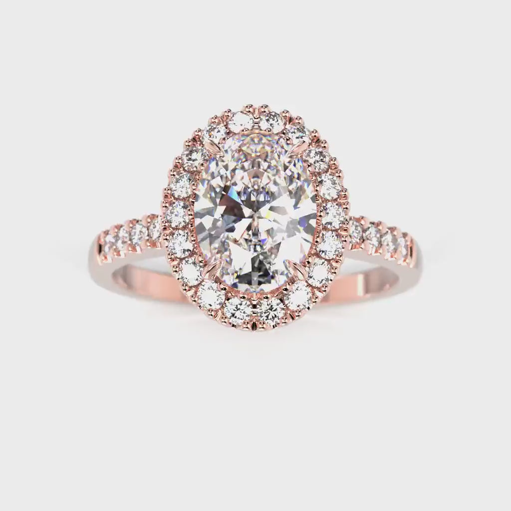 Selena Halo 1,26ct