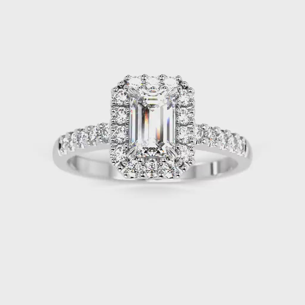 Serena Halo 0,74 ct