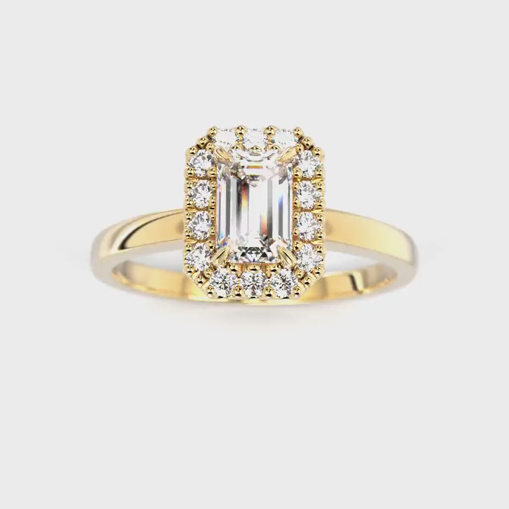 Serena Halo 0,64 ct