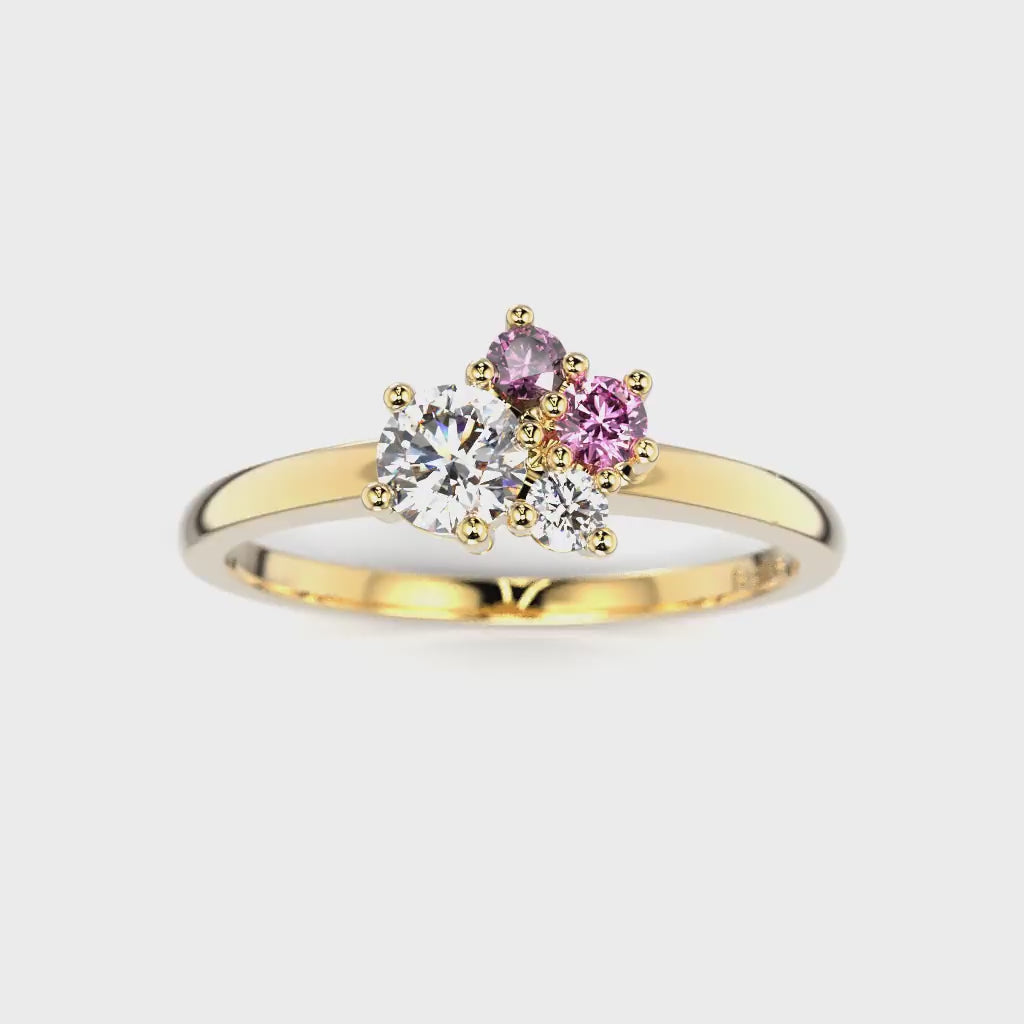 Nadja Bloom Rosa 0,27ct