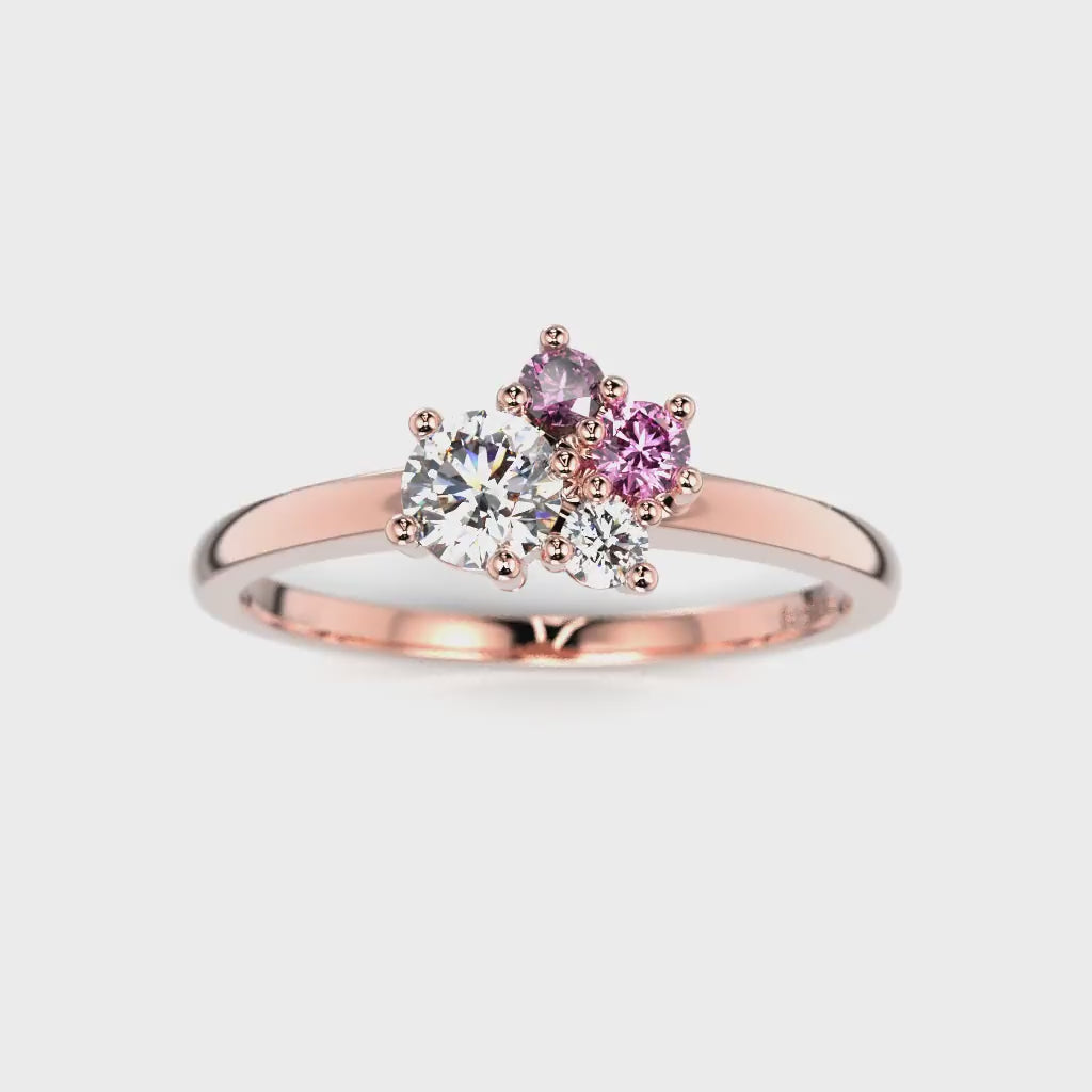 Nadja Bloom Rosa 0,27ct