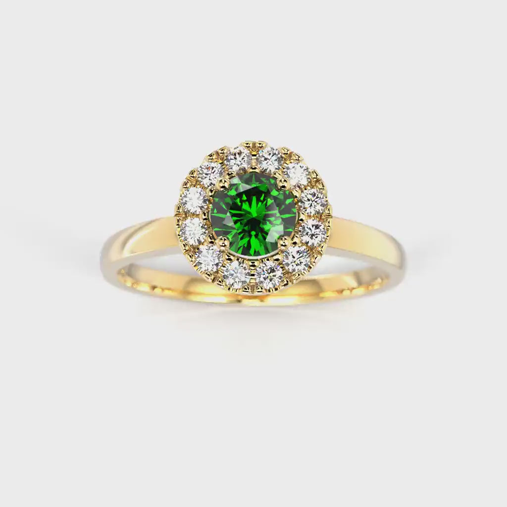 Isabella Green 0,42ct