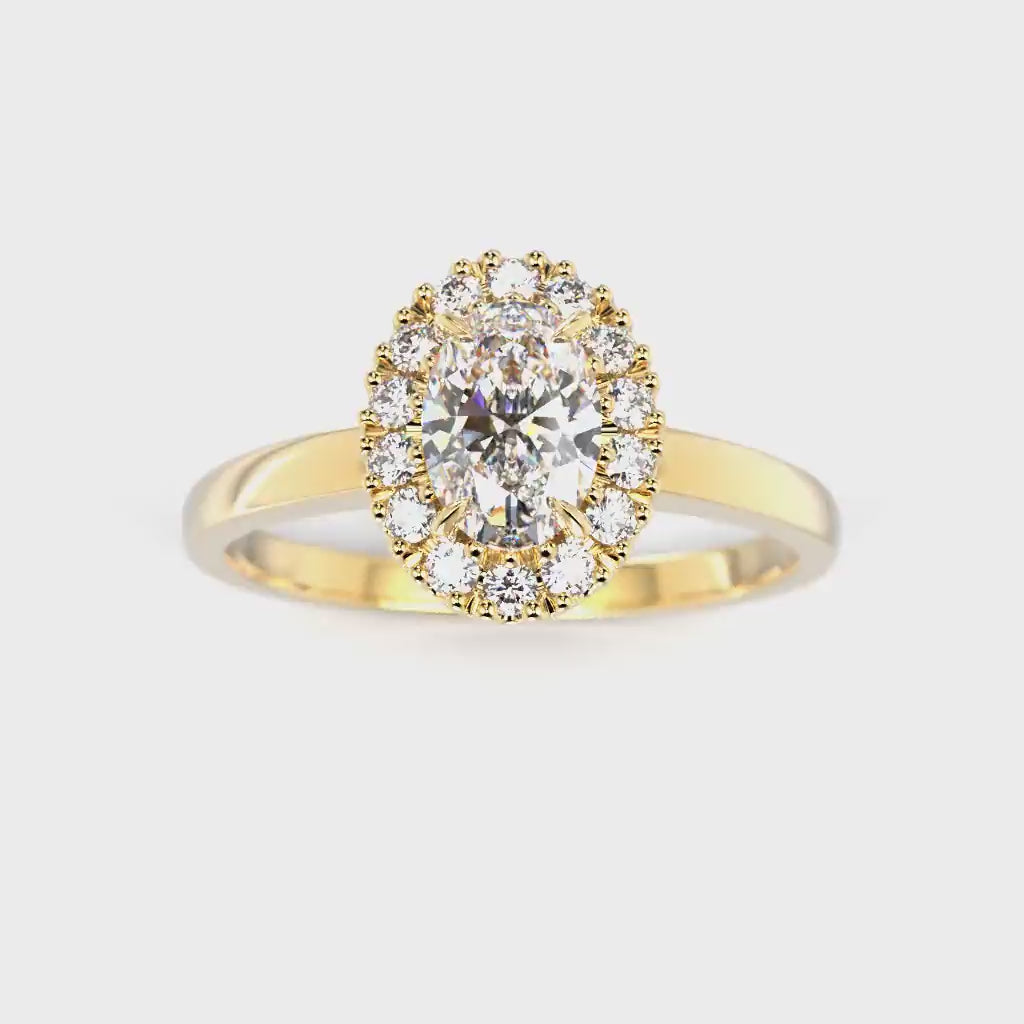 Selena Halo 0,64 ct