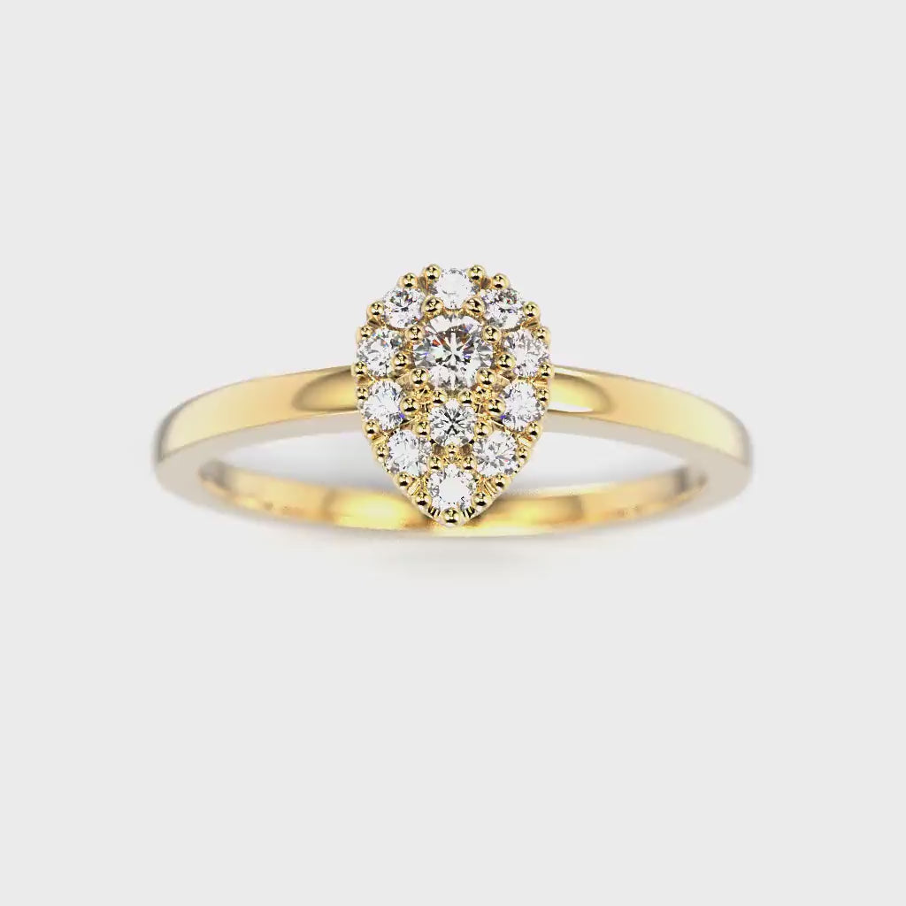 Diamantring Penelope 0.43 ct