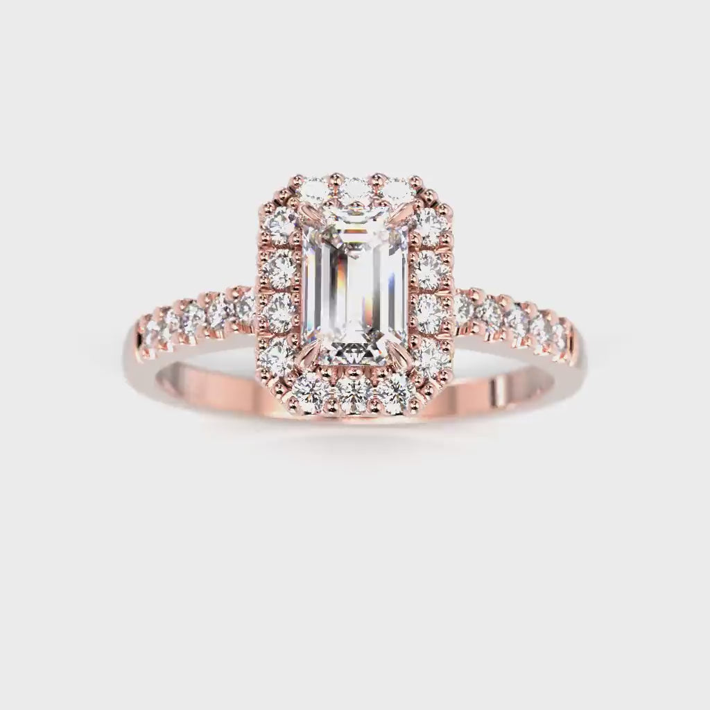 Serena Halo 0,74 ct