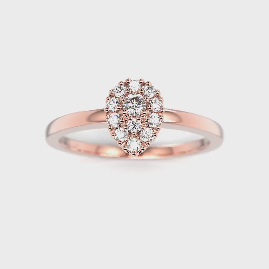 Diamantring Penelope 0.43 ct