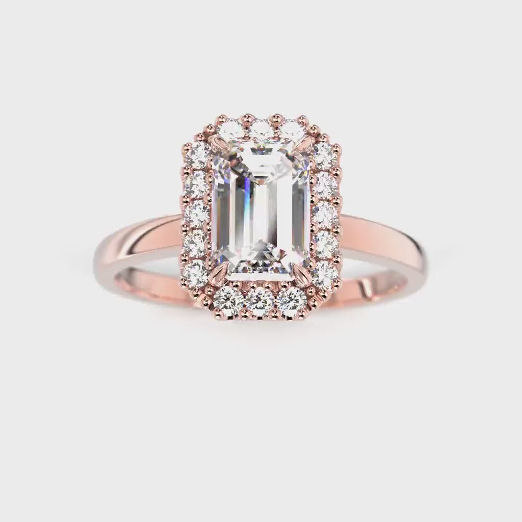Serena Halo 1,16 ct