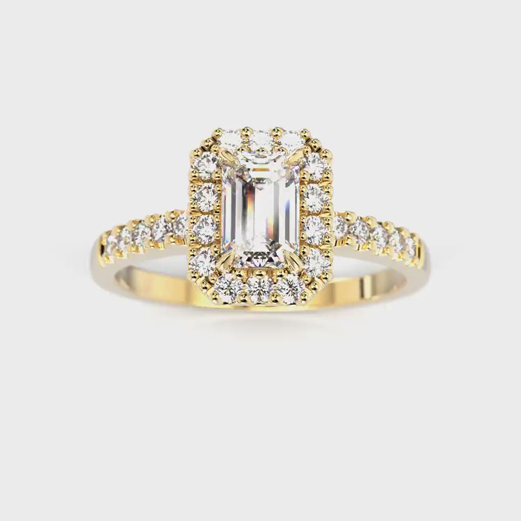 Serena Halo 0,74 ct