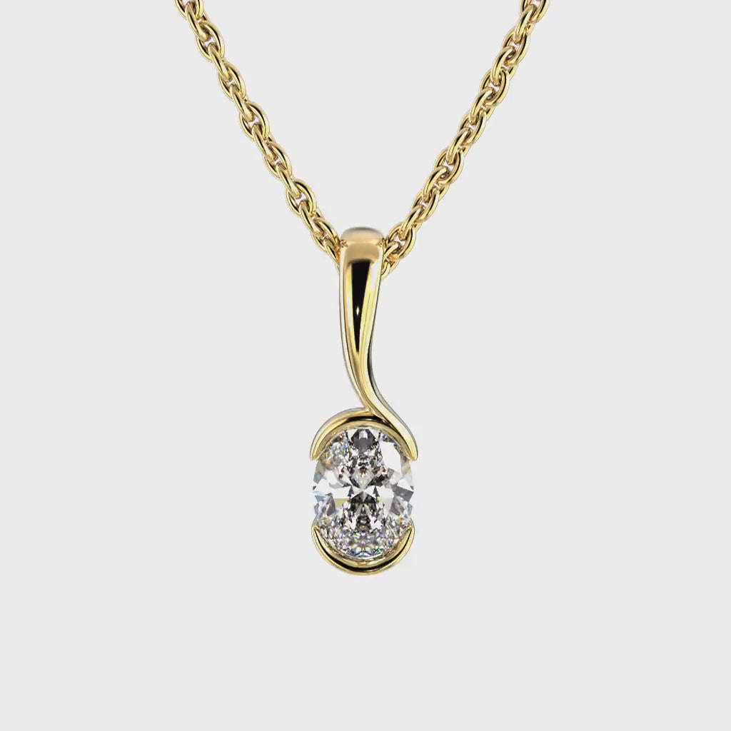Classic Diamant Hänge 0.50 ct
