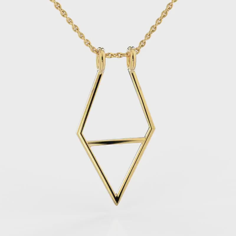 NYHET Ringholder Halsband