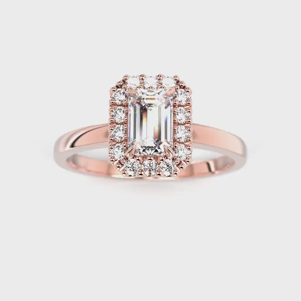 Serena Halo 0,64 ct