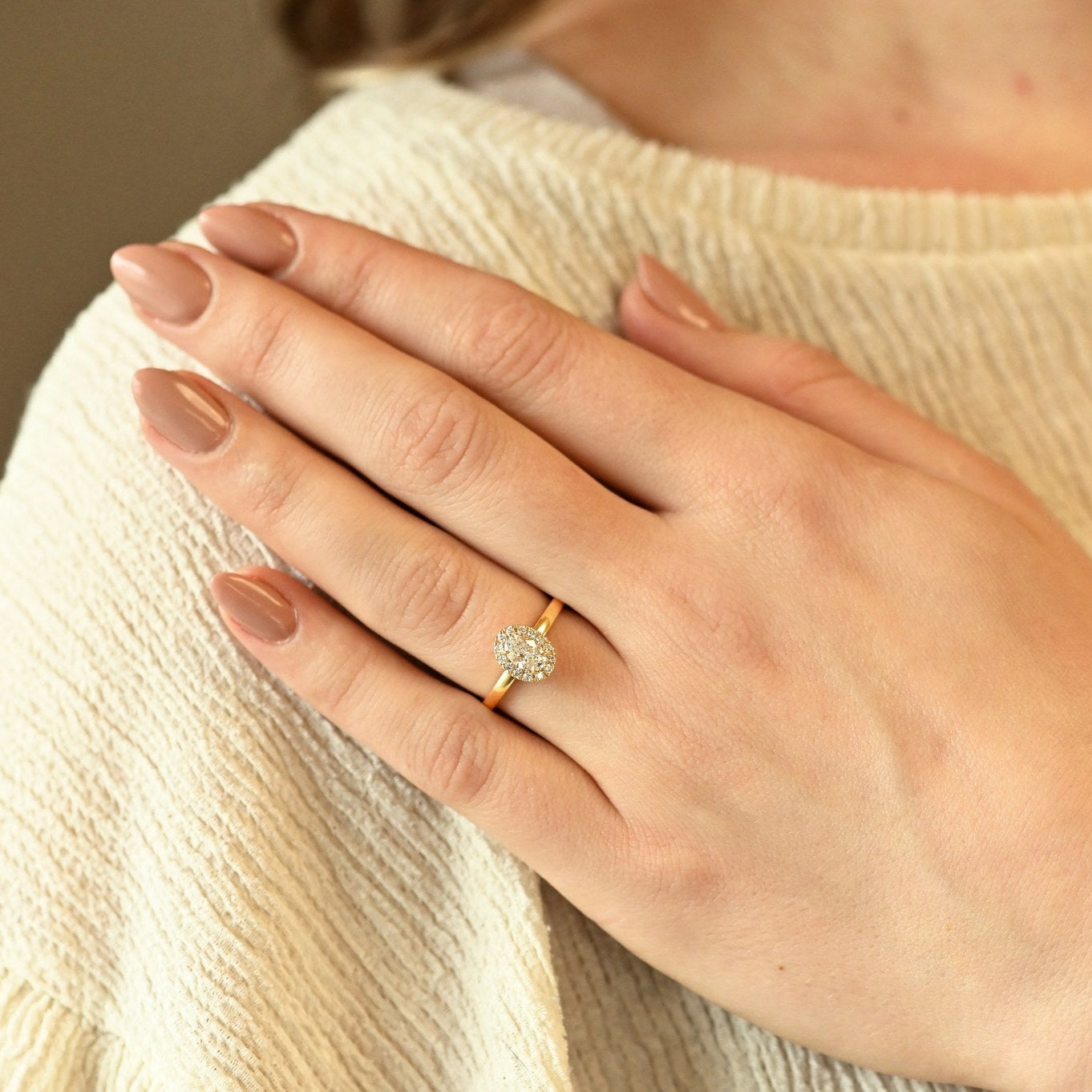 Selena Halo 0,64 ct