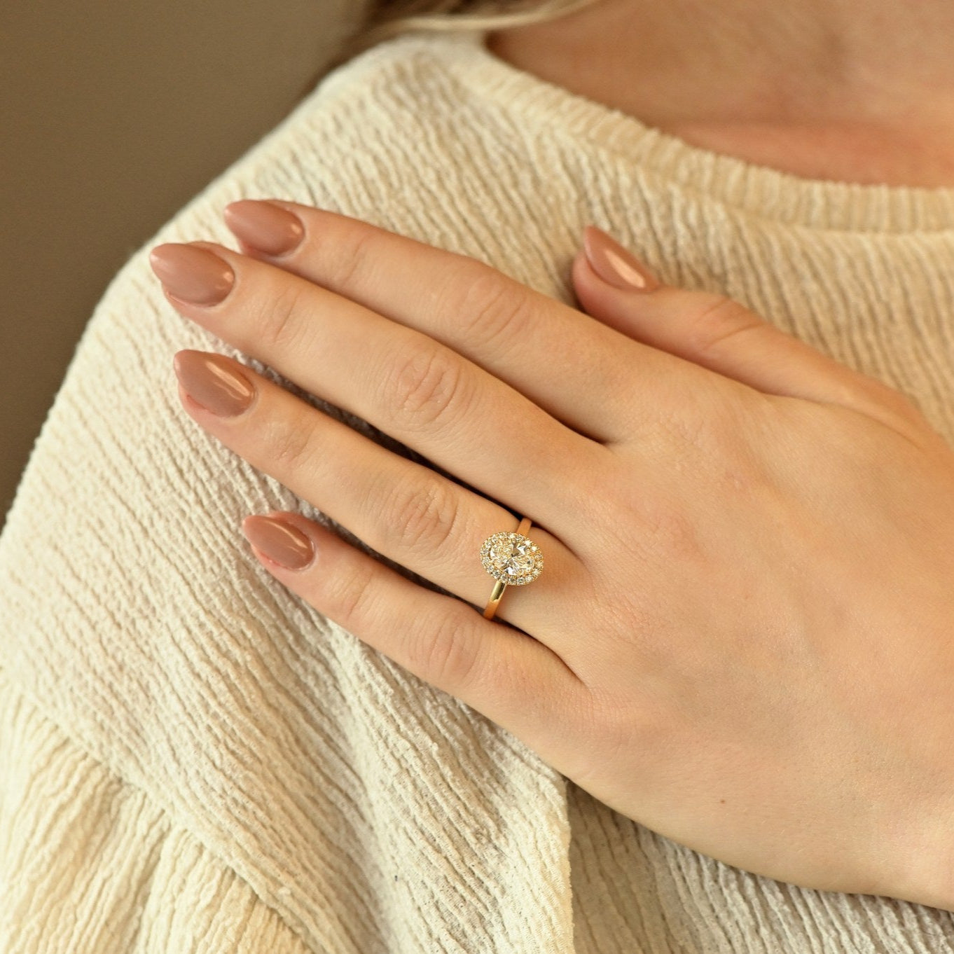 Selena Halo 1,18ct