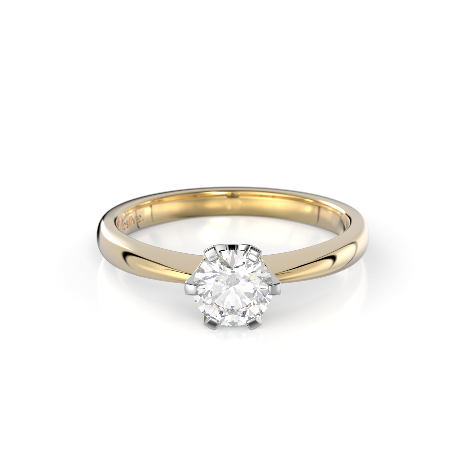 Timanttisormus Classic 0,50 ct Festive sormus