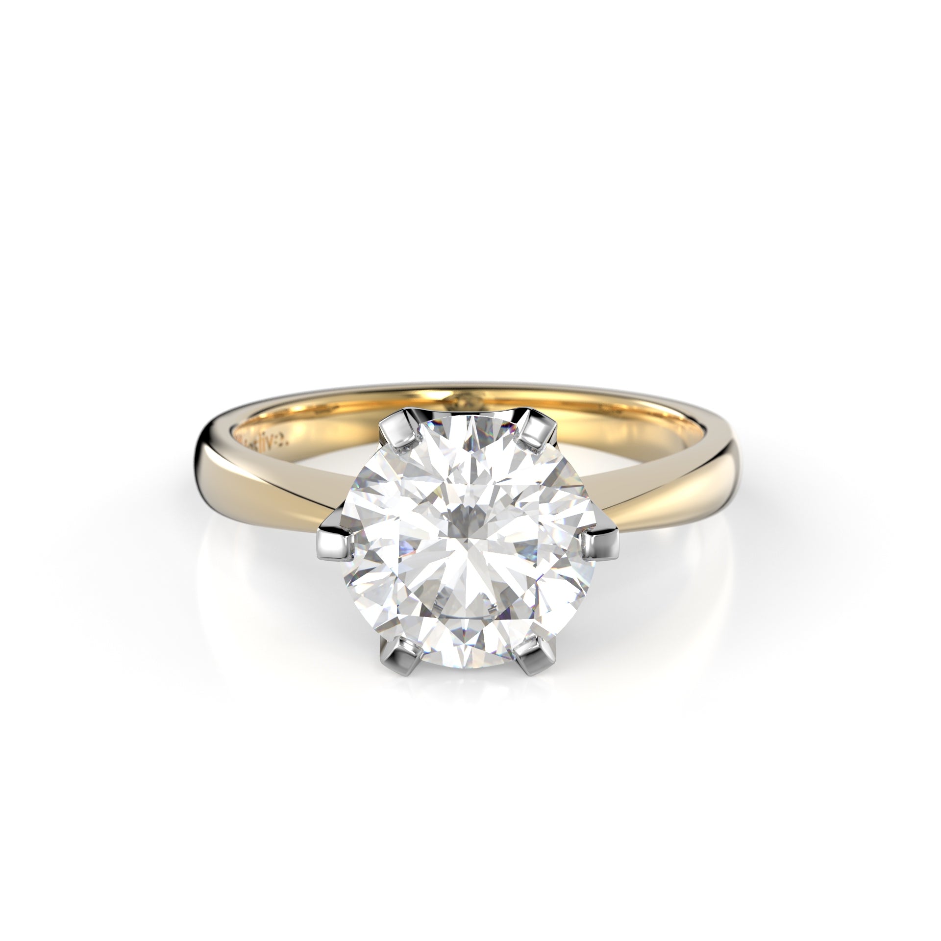 Timanttisormus Classic 2,00 ct Festive sormus