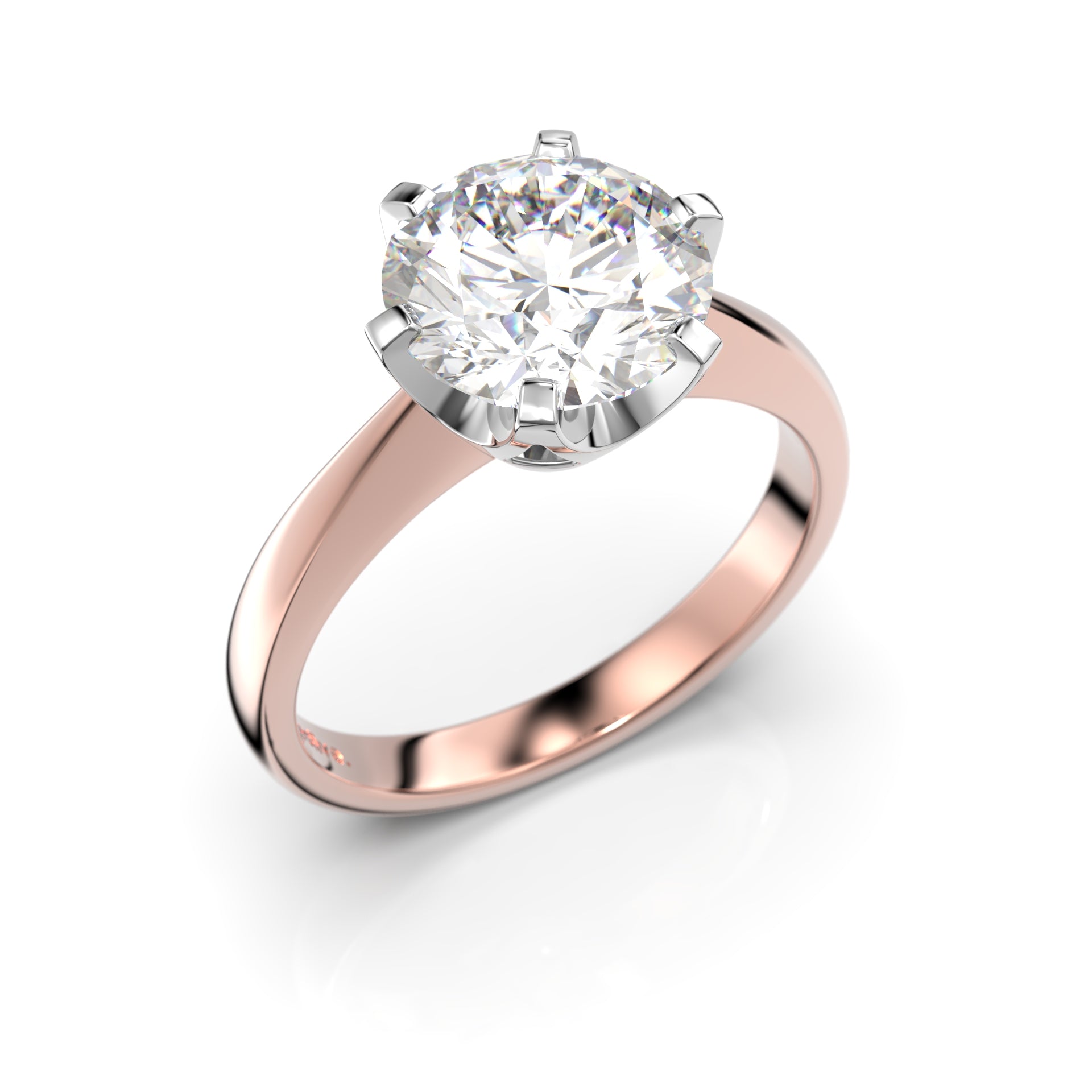Timanttisormus Classic 2,00 ct Festive sormus