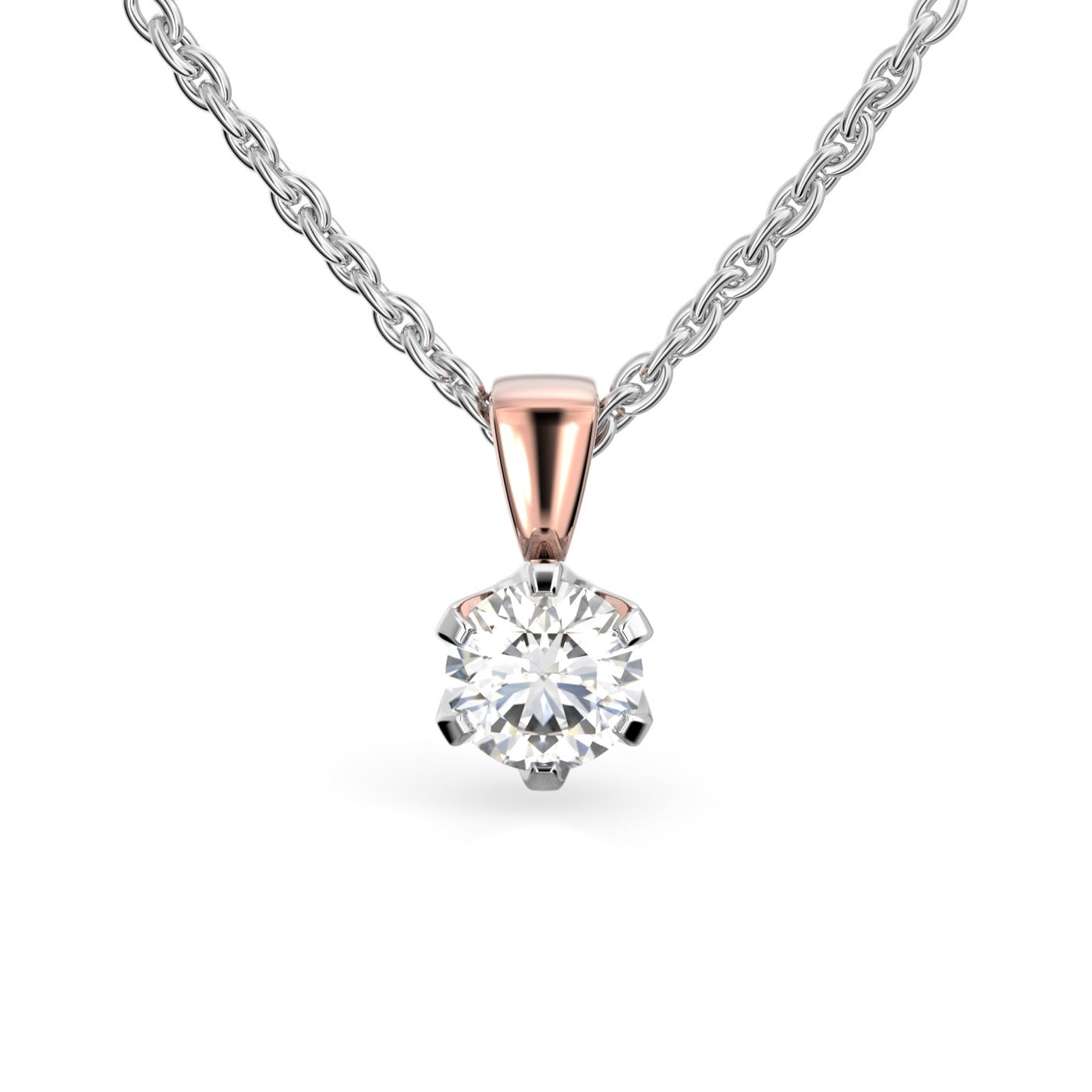 Classic Timanttiriipus 1,00 ct Festive sormus