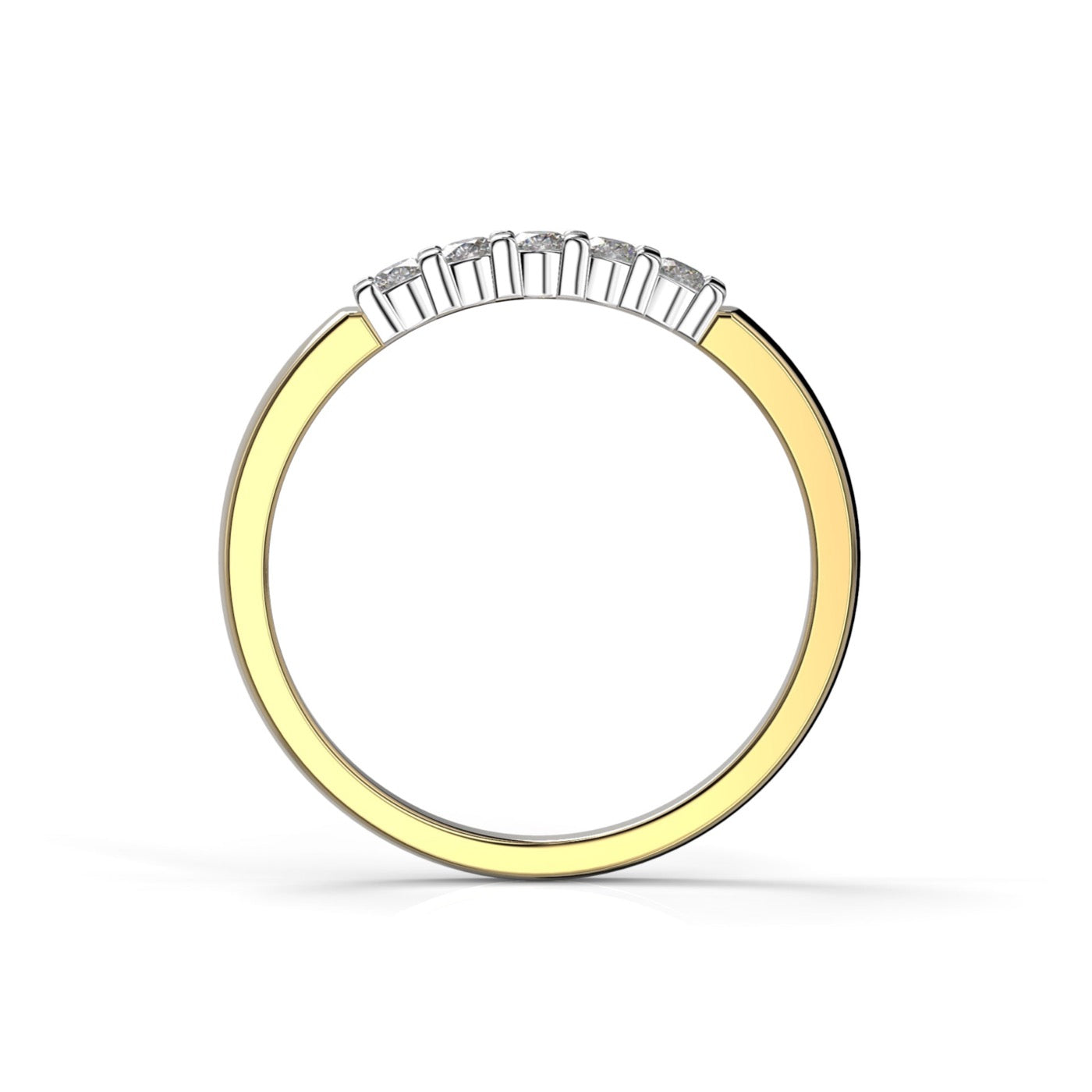Timanttisormus Sophia 0,15 ct Festive sormus