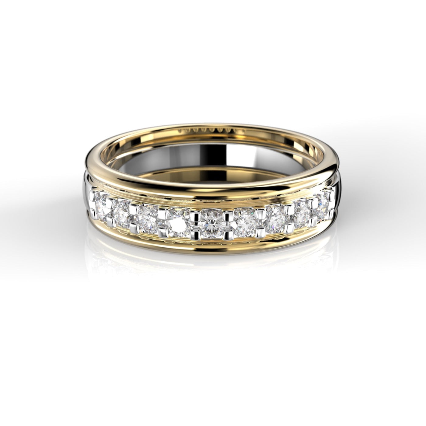 Timanttisormus Sophia Triple 0,27 ct Festive sormus