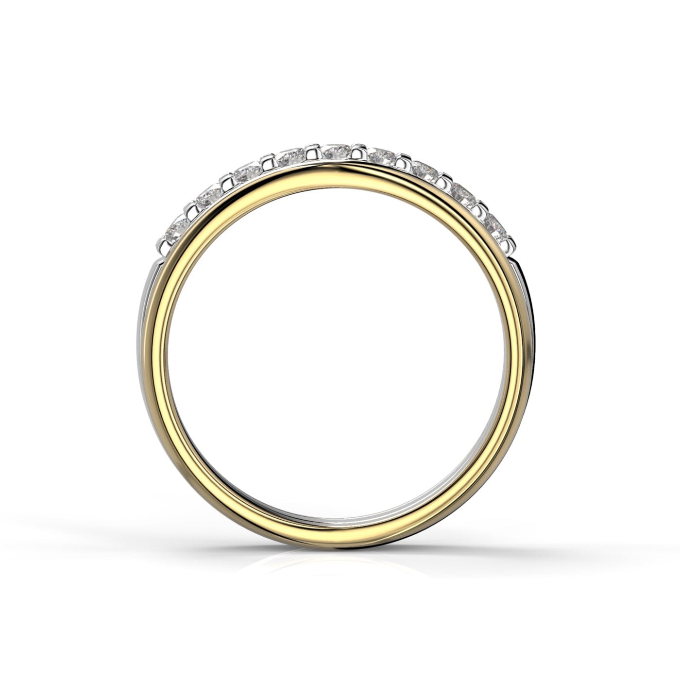 Timanttisormus Sophia Triple 0,27 ct Festive sormus