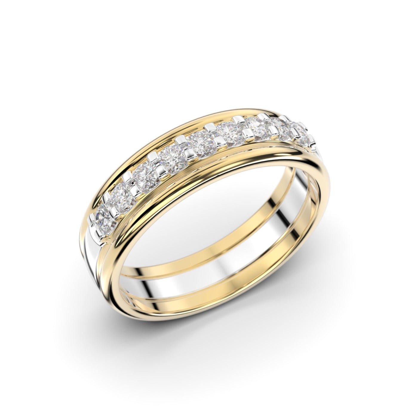 Timanttisormus Sophia Triple 0,27 ct Festive sormus
