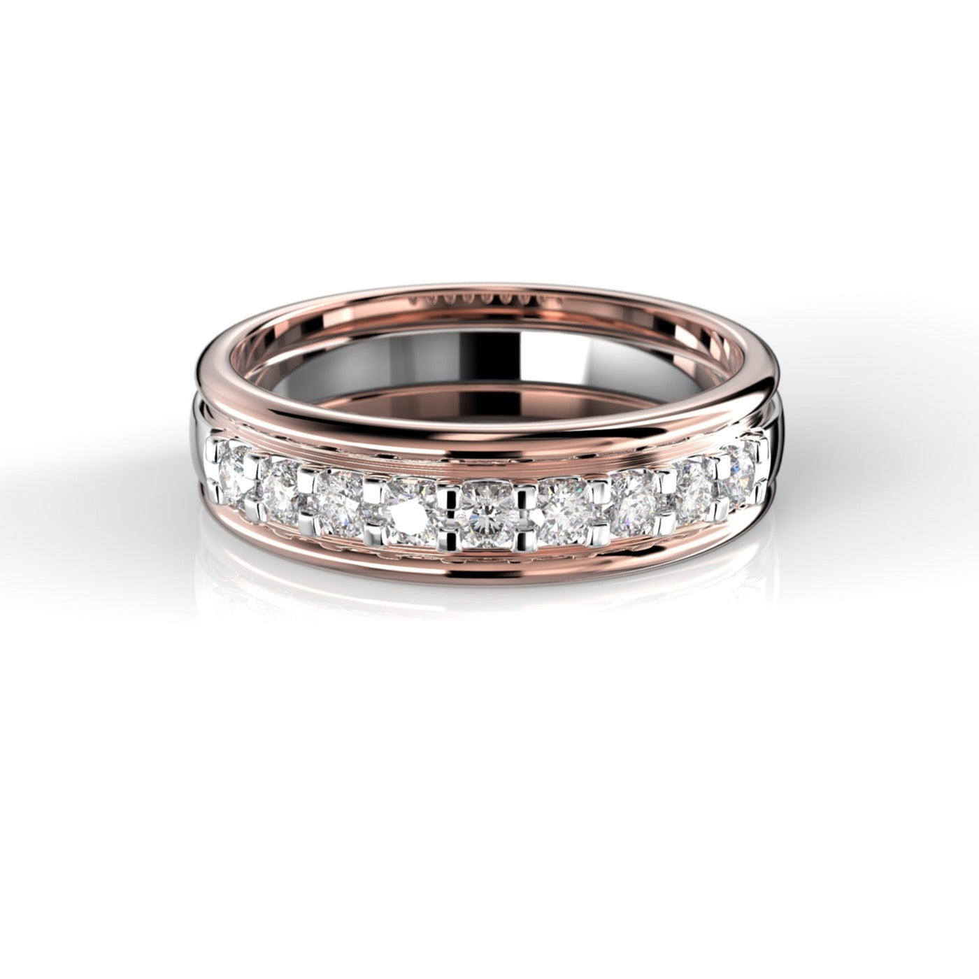 Timanttisormus Sophia Triple 0,27 ct Festive sormus