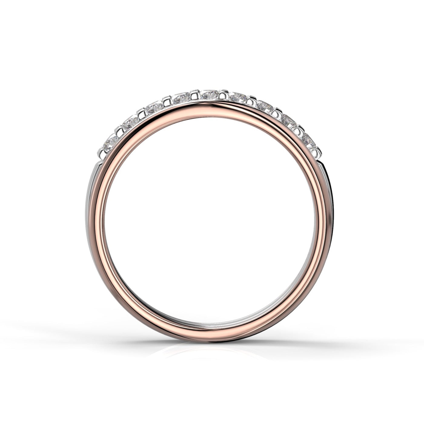 Timanttisormus Sophia Triple 0,27 ct Festive sormus