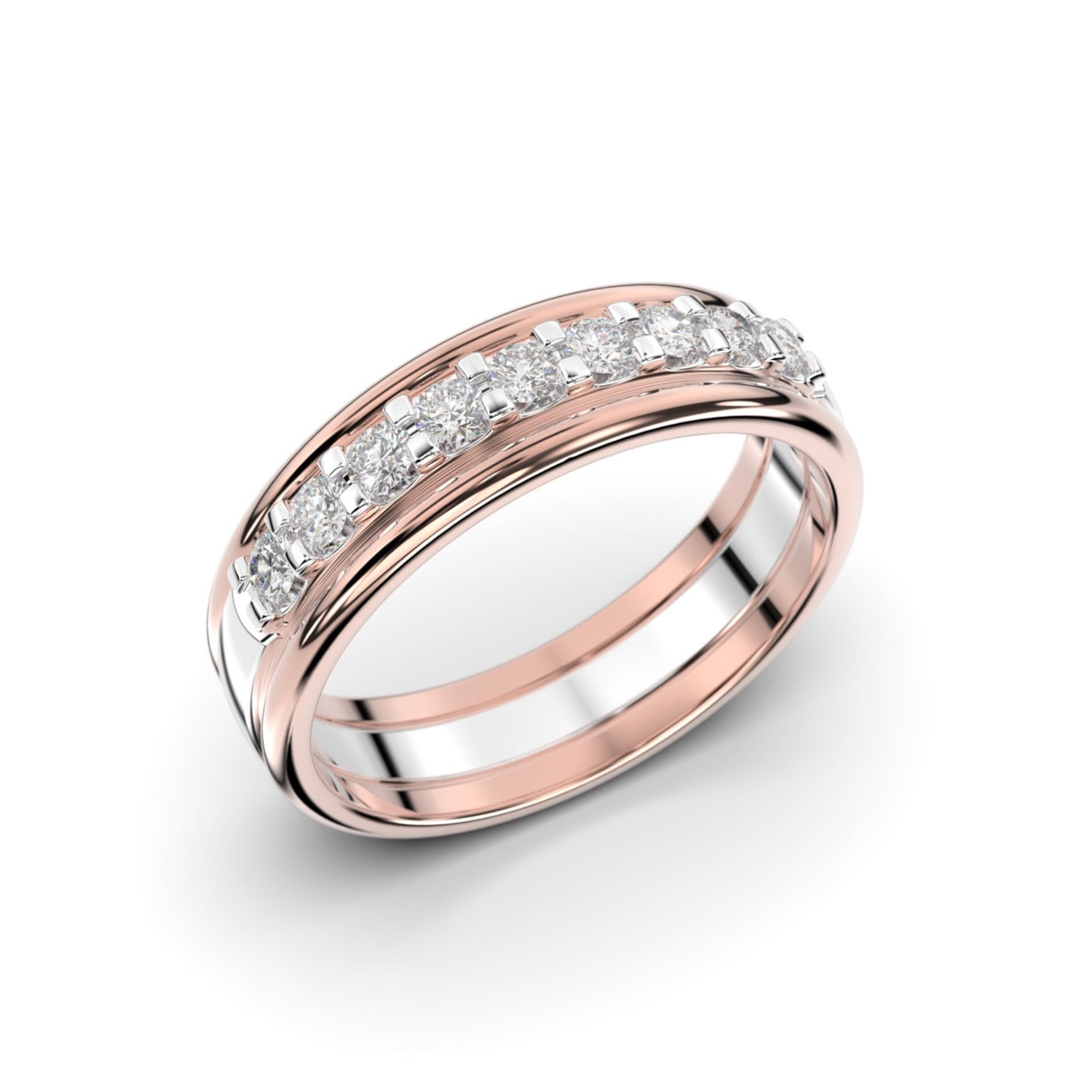 Timanttisormus Sophia Triple 0,27 ct Festive sormus