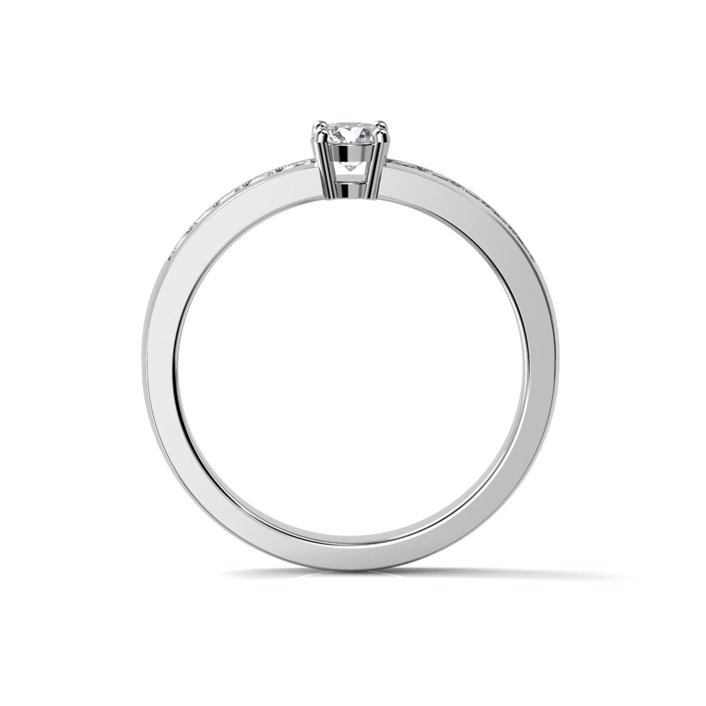 Timanttisormus Venice Solitaire 0,40 ct Festive sormus