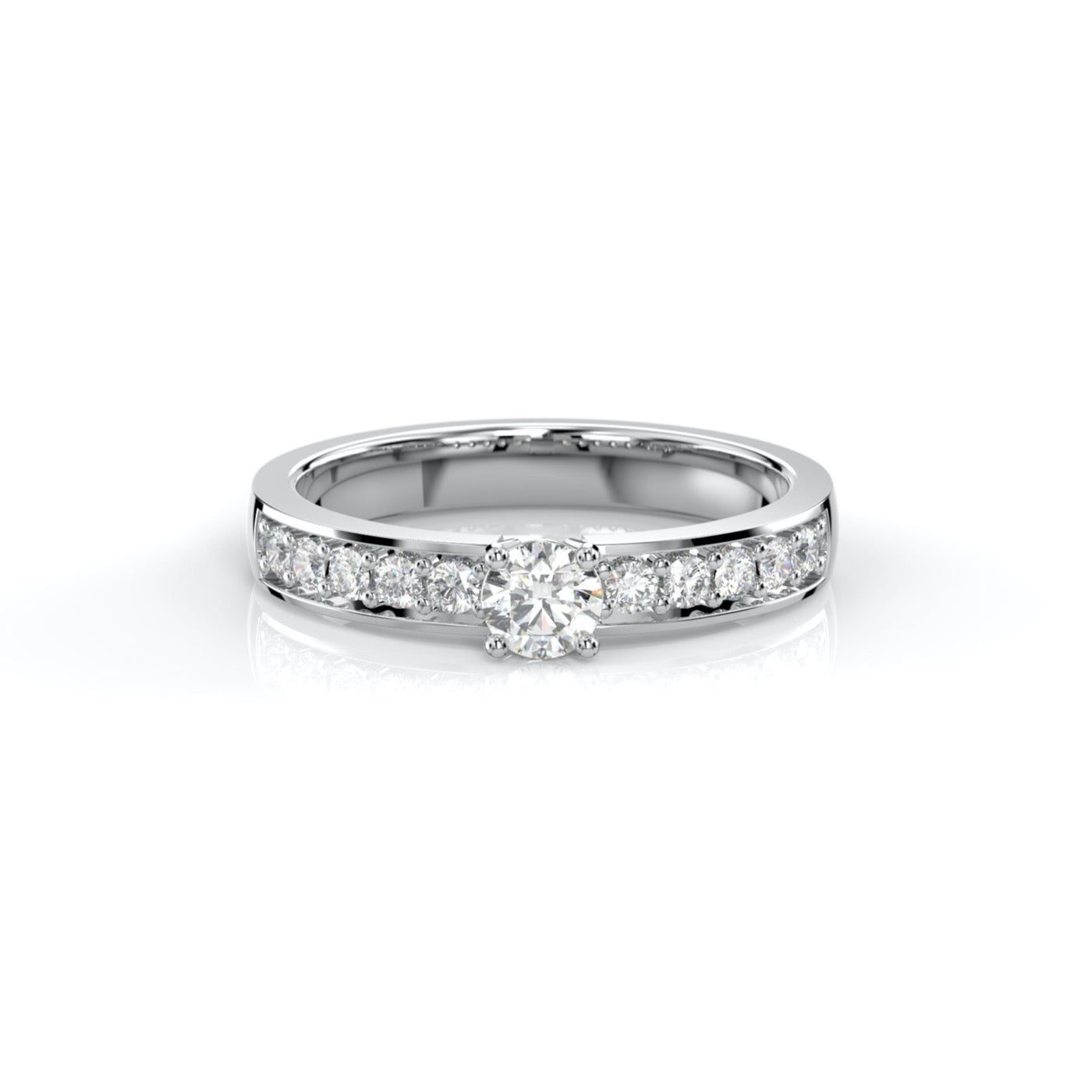 Timanttisormus Venice 0,12 ct Festive sormus