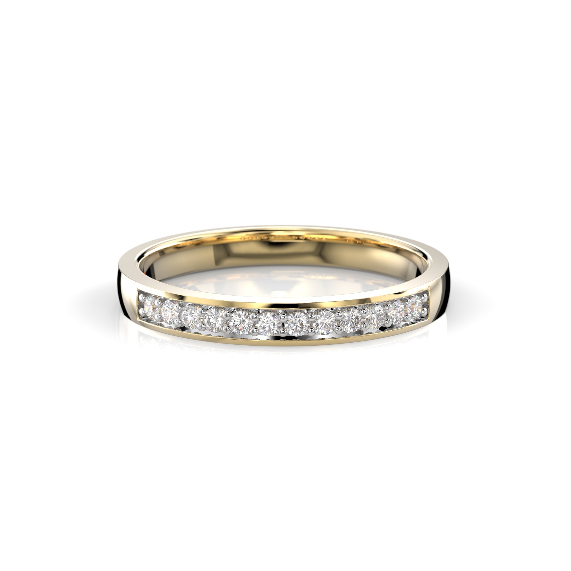 Timanttisormus Ariel 0,12 ct Festive sormus