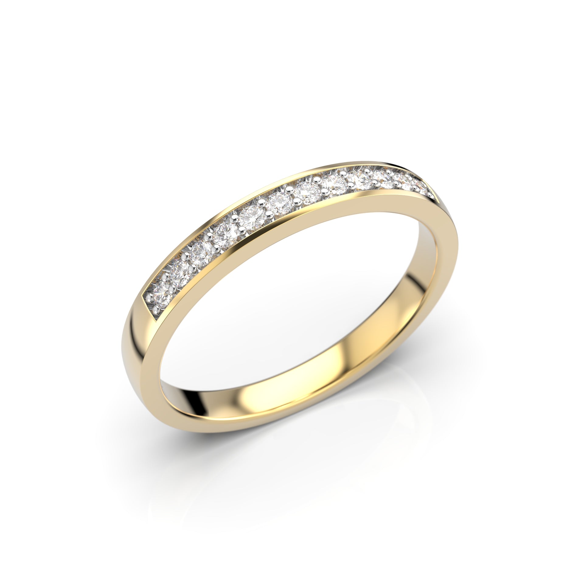 Timanttisormus Ariel 0,12 ct Festive sormus