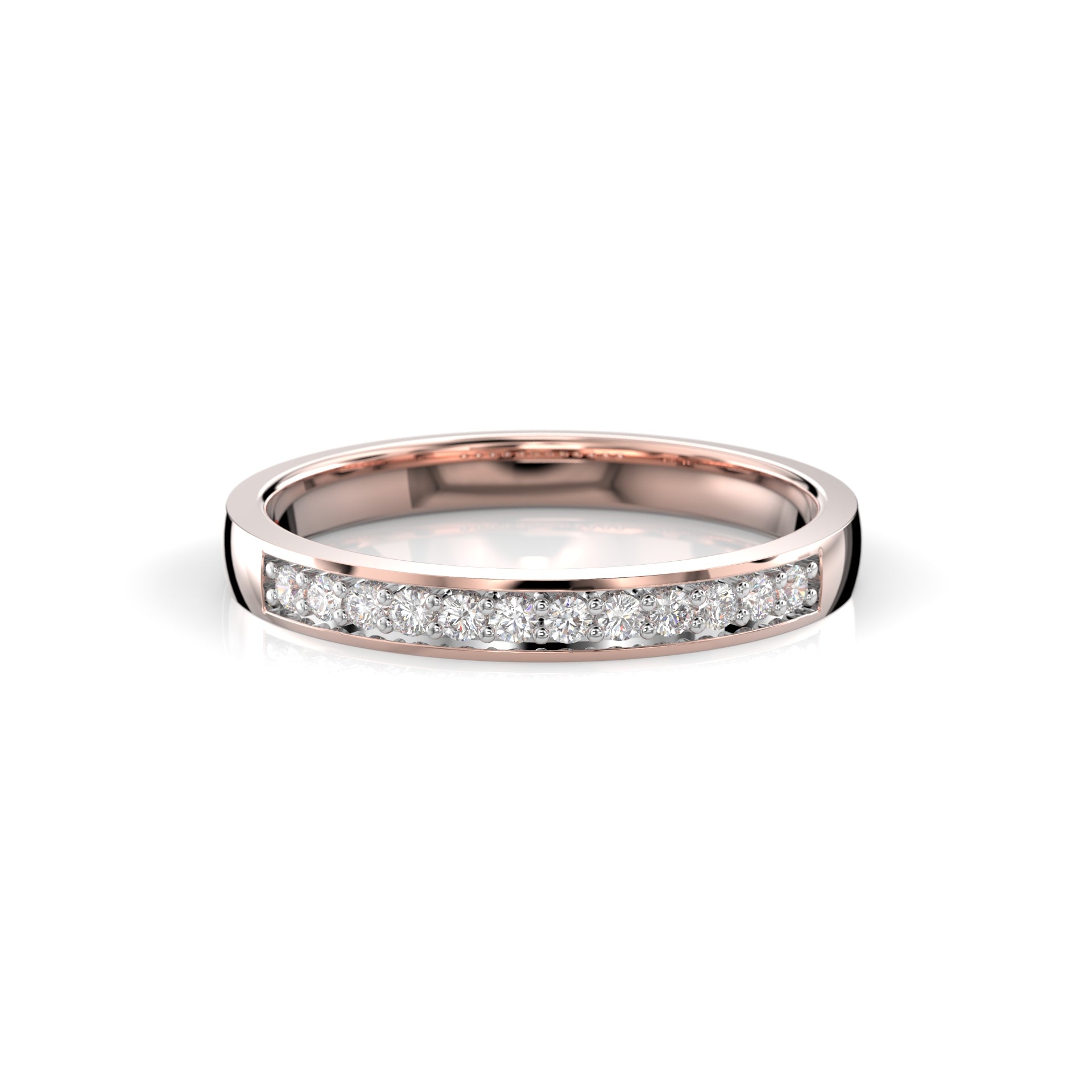 Timanttisormus Ariel 0,12 ct Festive sormus