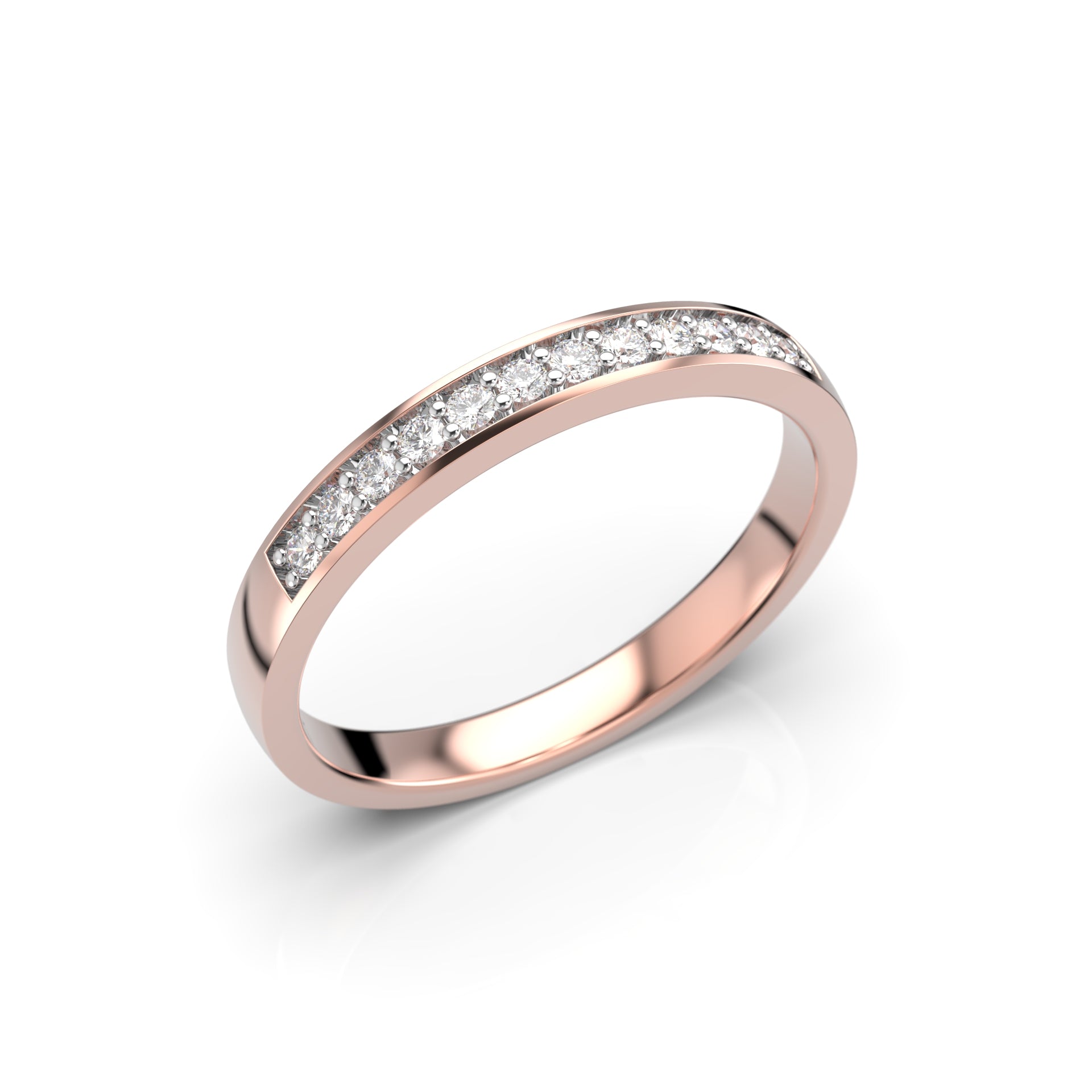 Timanttisormus Ariel 0,12 ct Festive sormus