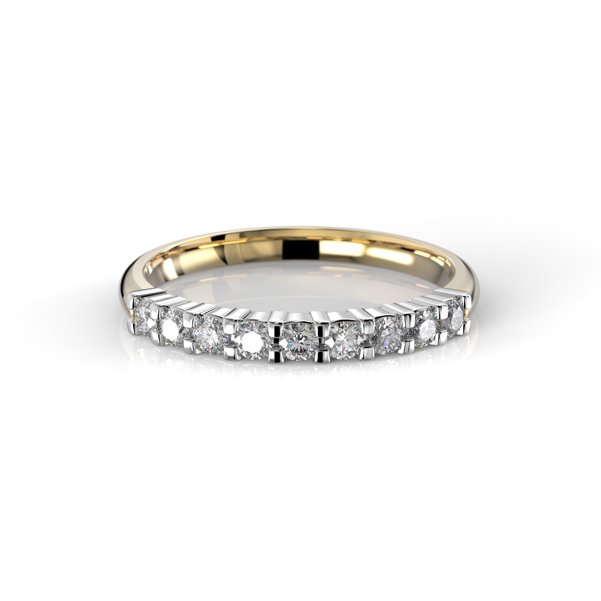 Timanttisormus Sophia Half Round 0,27 ct Festive sormus