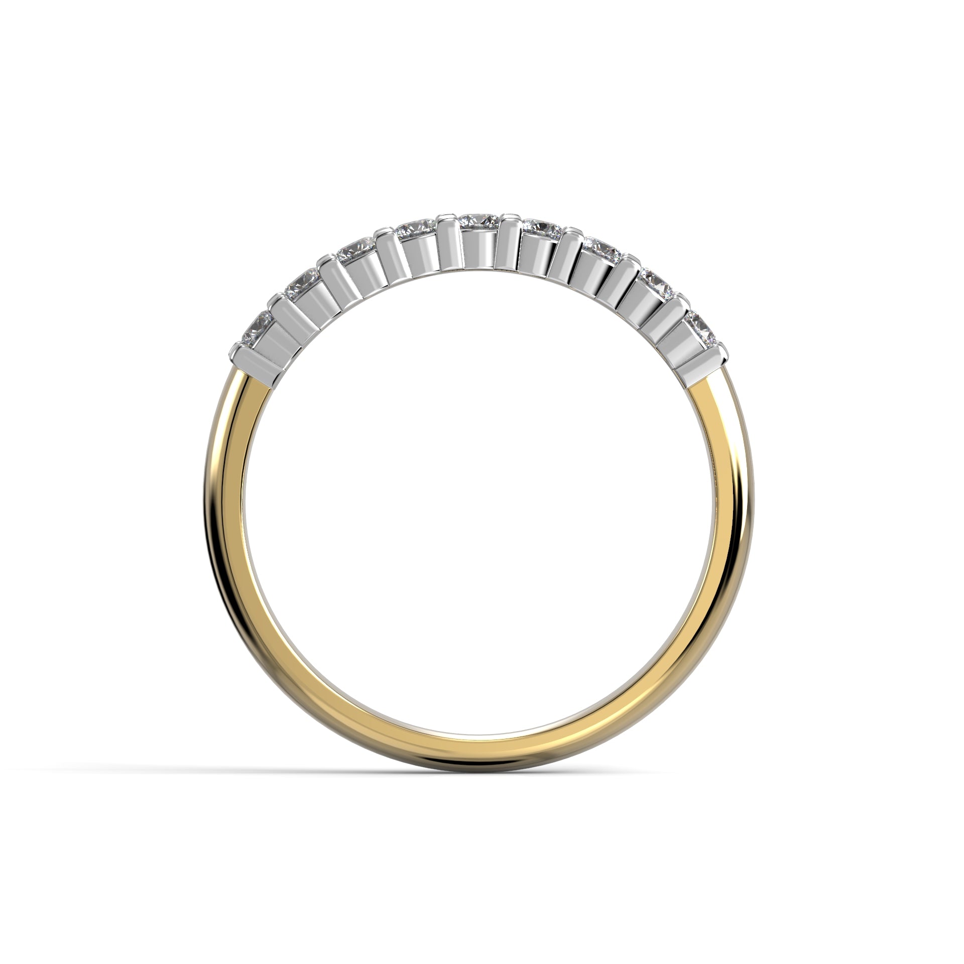 Timanttisormus Sophia Half Round 0,27 ct Festive sormus