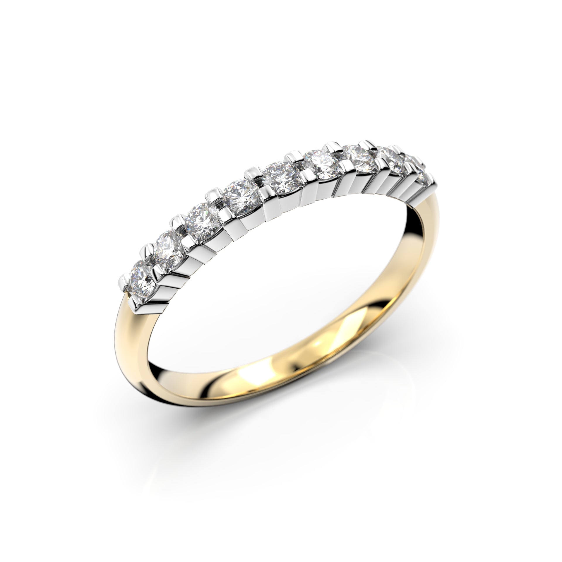 Timanttisormus Sophia Half Round 0,27 ct Festive sormus