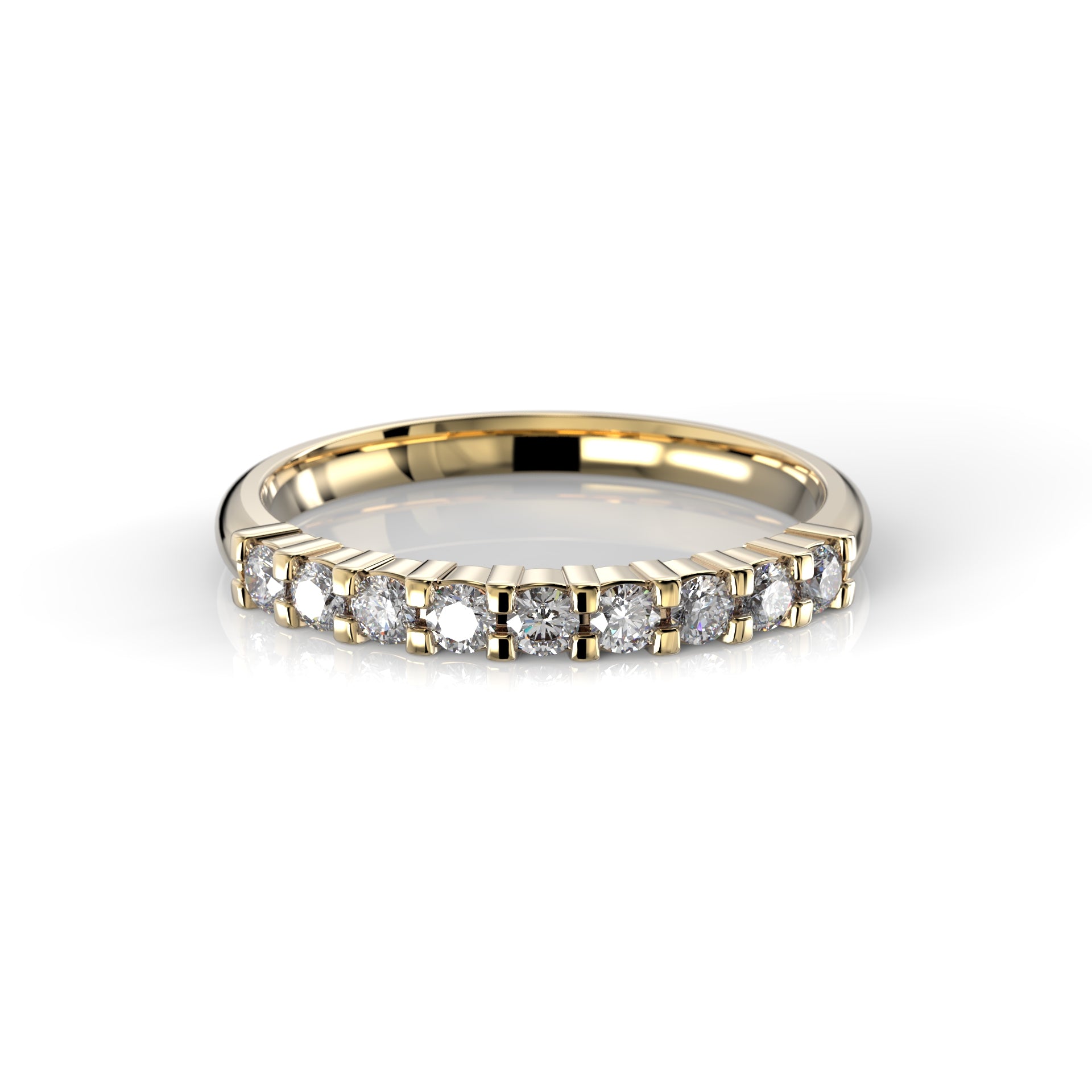 Timanttisormus Sophia Half Round 0,27 ct Festive sormus