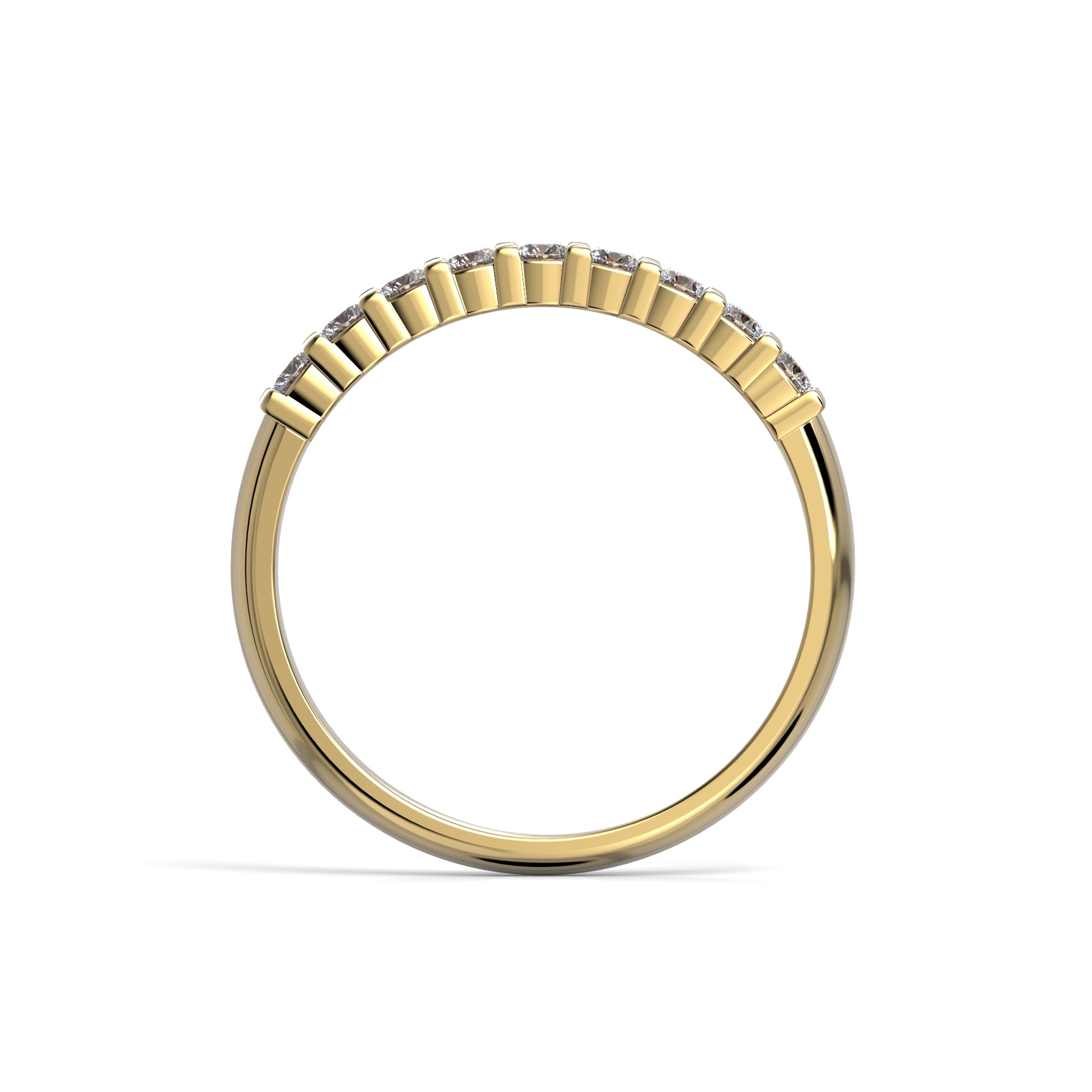 Timanttisormus Sophia Half Round 0,27 ct Festive sormus