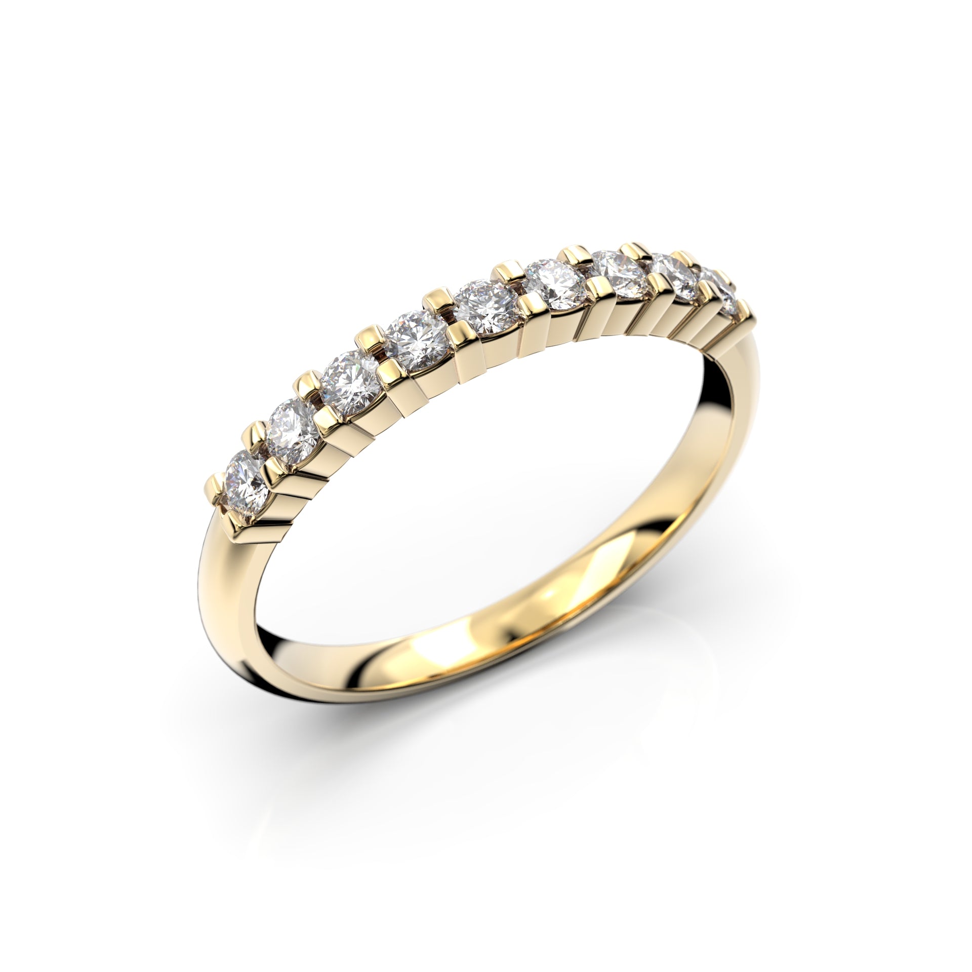 Timanttisormus Sophia Half Round 0,27 ct Festive sormus