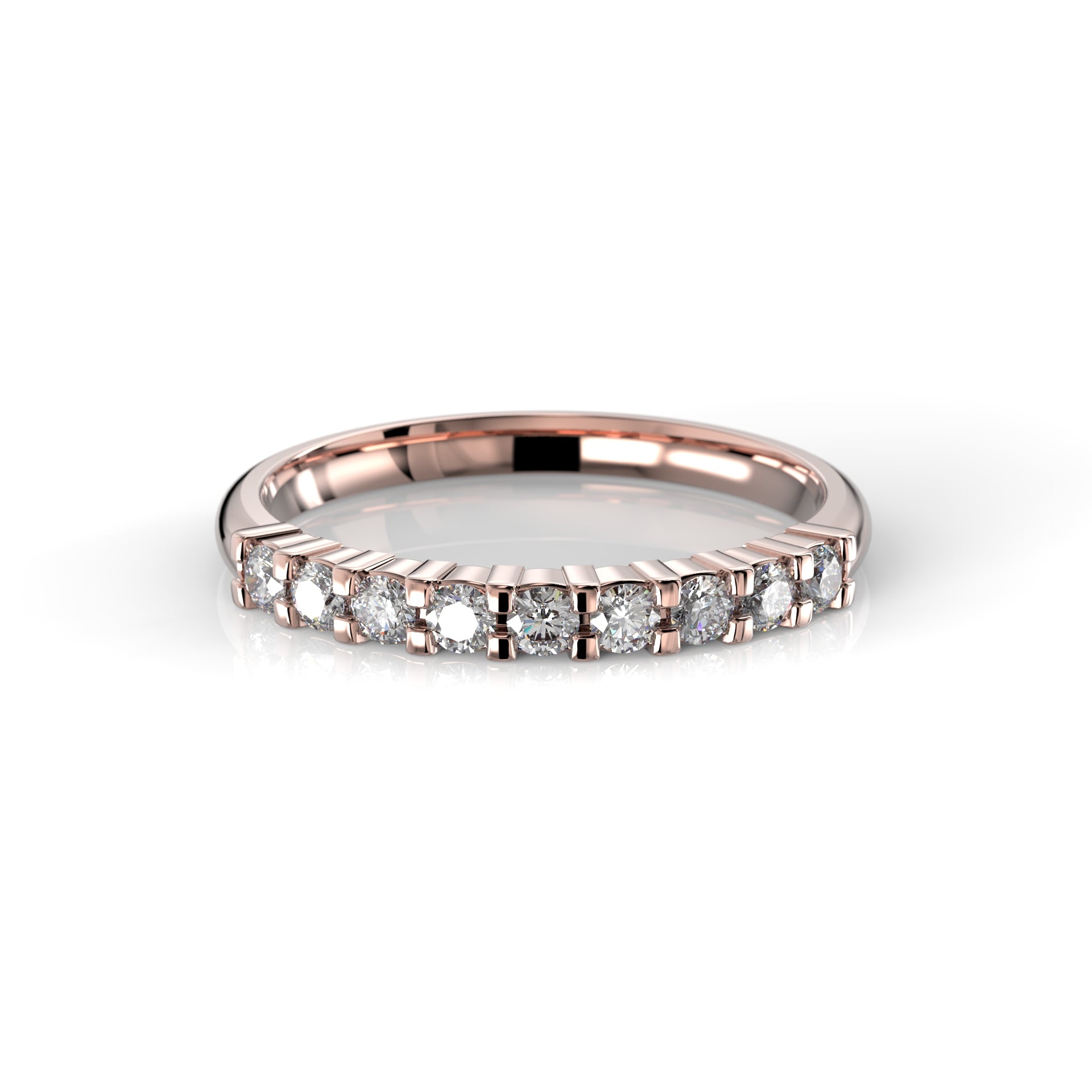 Timanttisormus Sophia Half Round 0,27 ct Festive sormus