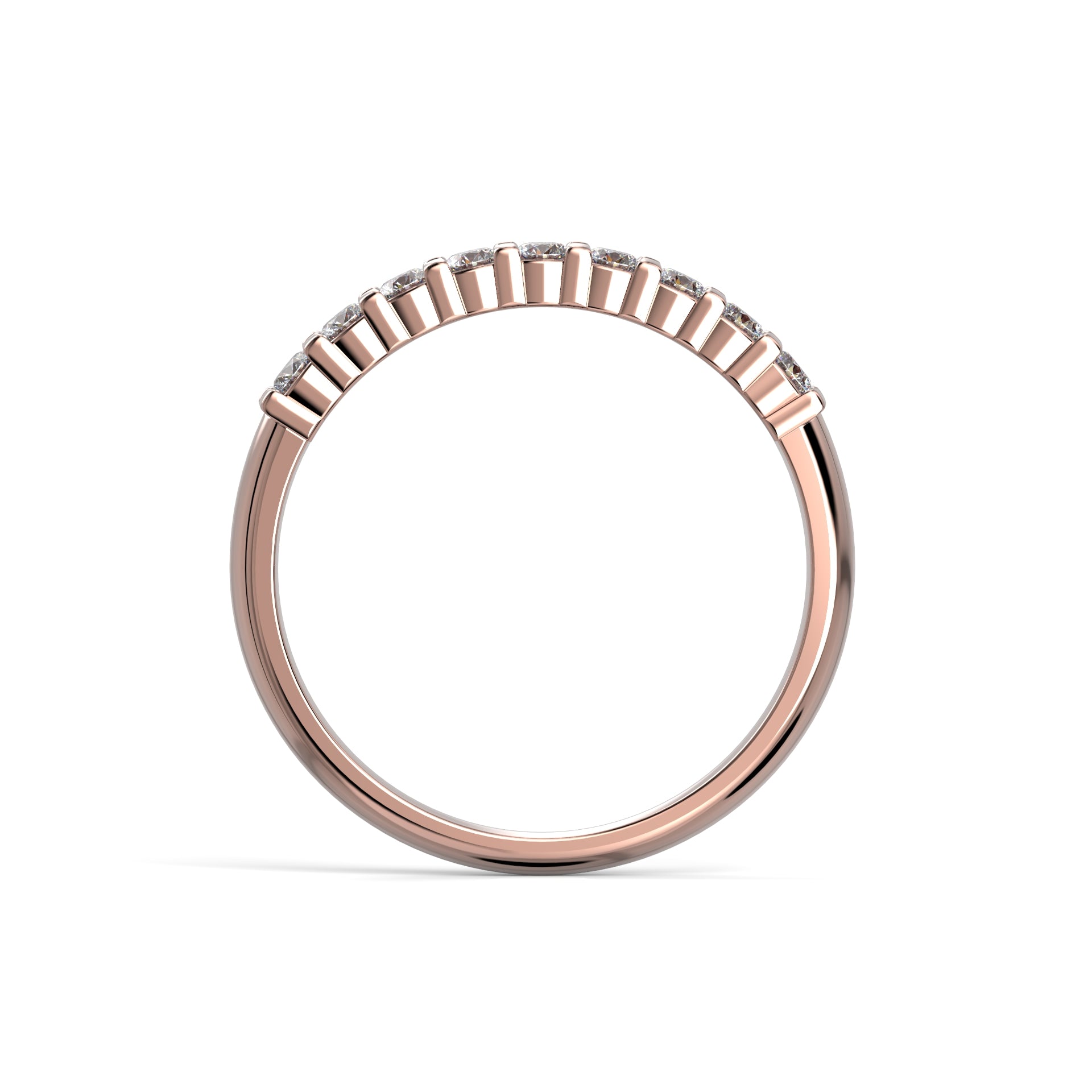 Timanttisormus Sophia Half Round 0,27 ct Festive sormus