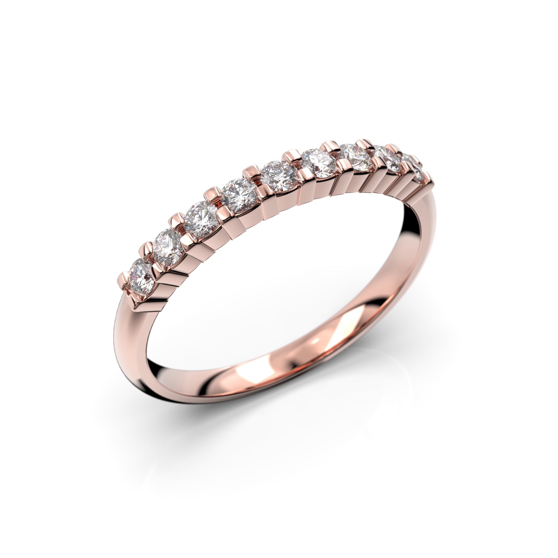 Timanttisormus Sophia Half Round 0,27 ct Festive sormus