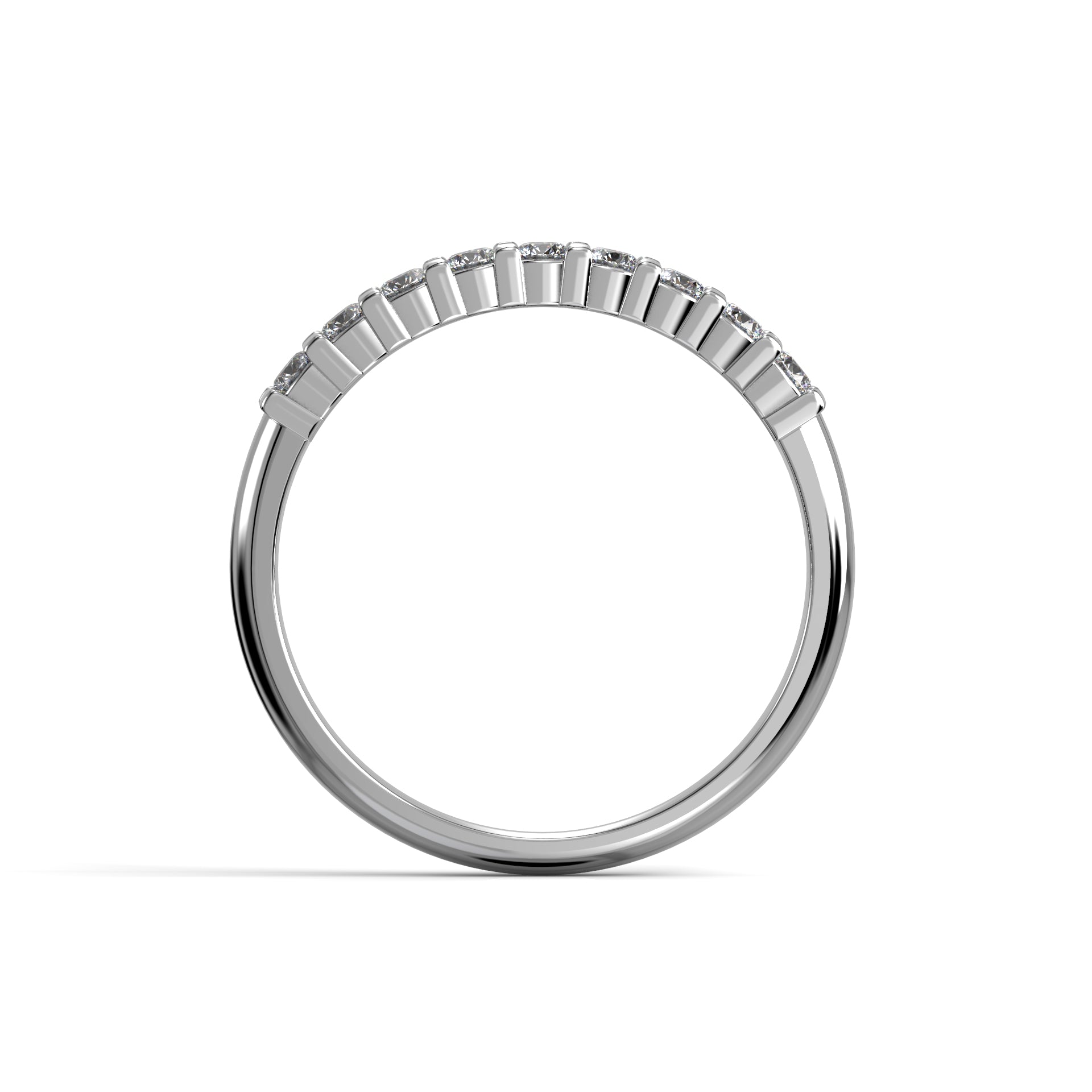 Timanttisormus Sophia Half Round 0,27 ct Festive sormus