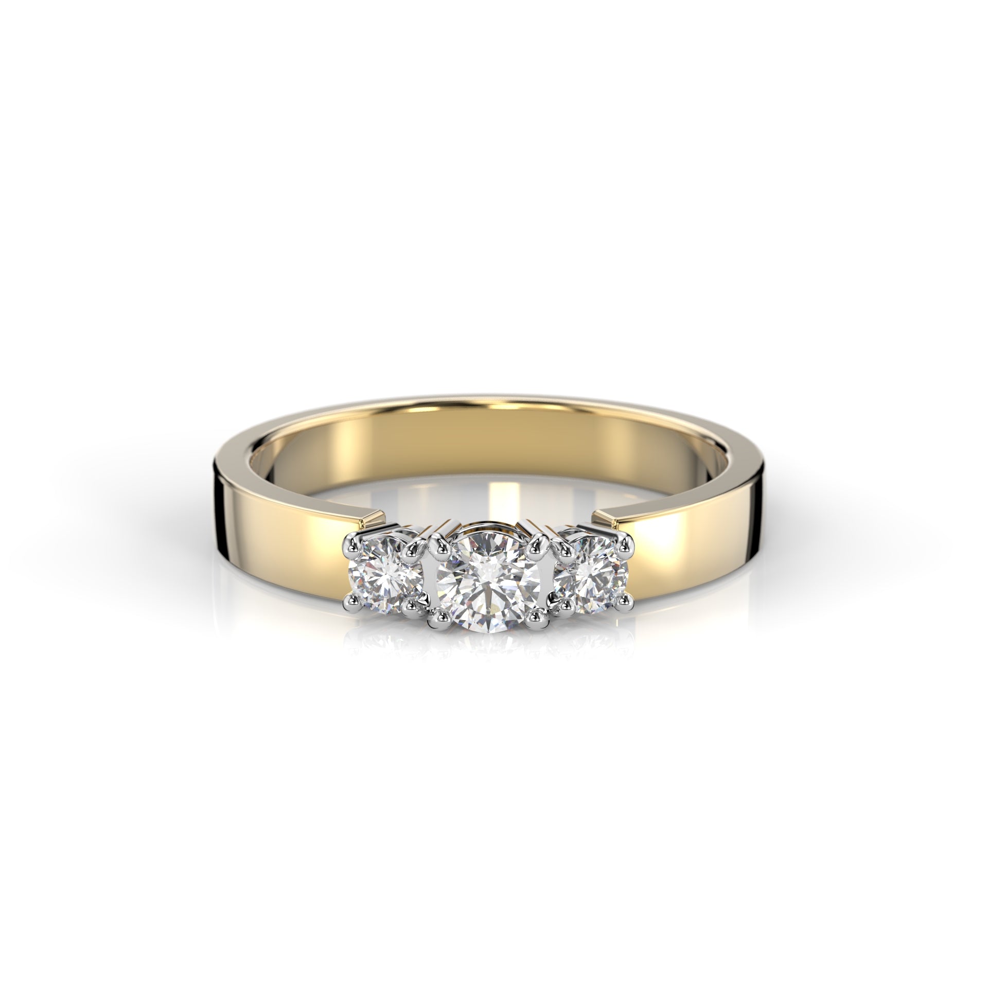 Timanttisormus Taylor 0,25 ct Festive sormus