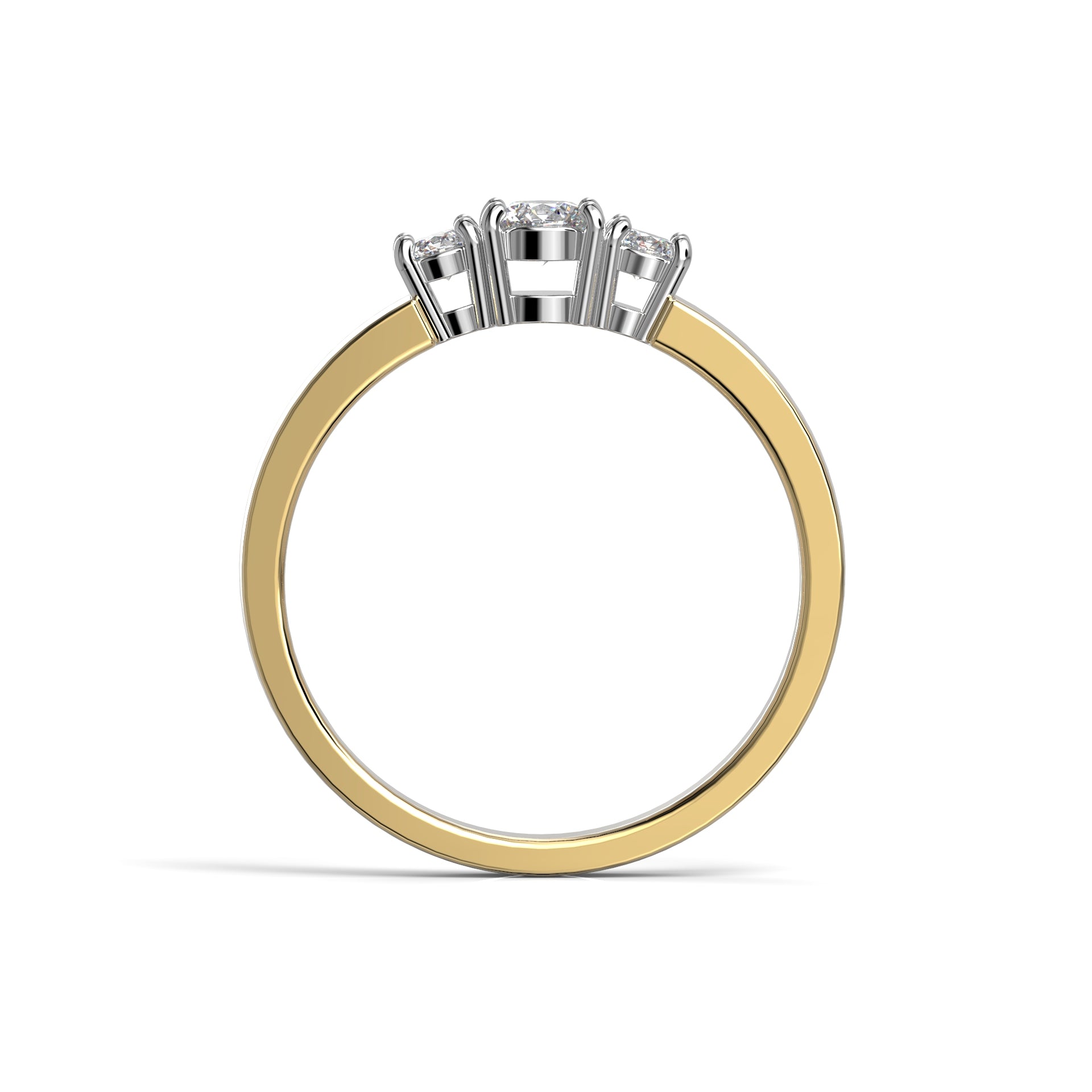 Timanttisormus Taylor 0,25 ct Festive sormus