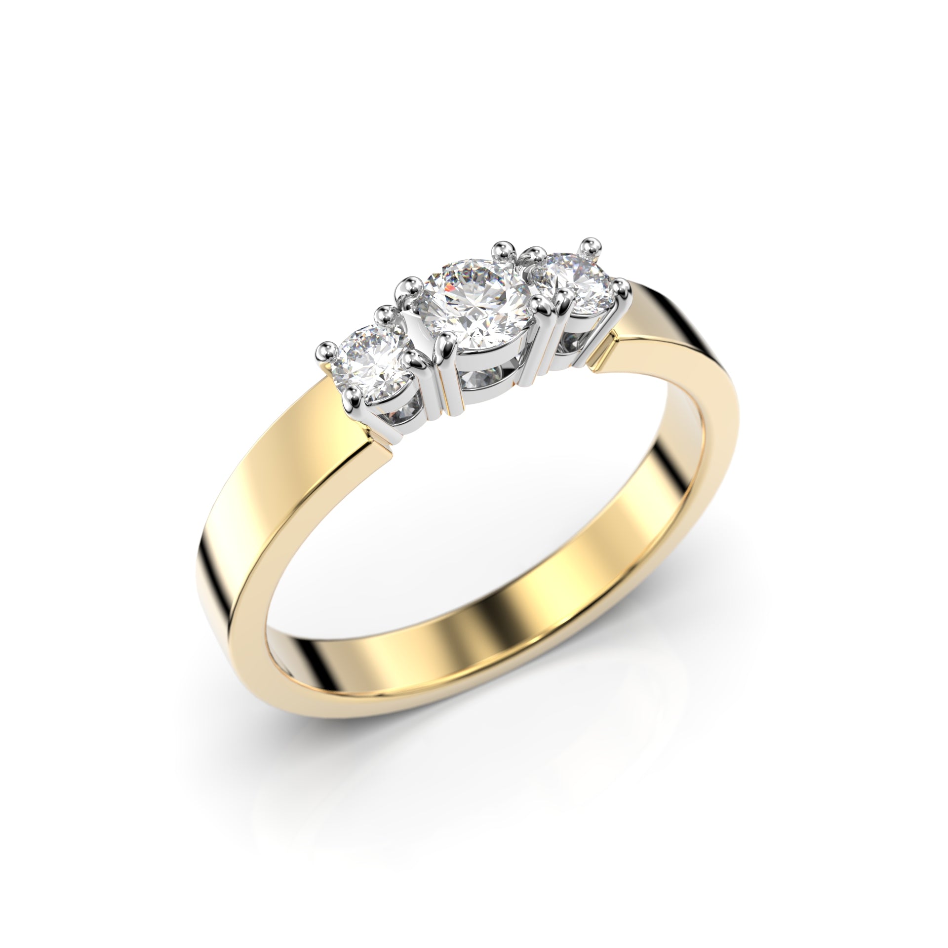 Timanttisormus Taylor 0,25 ct Festive sormus